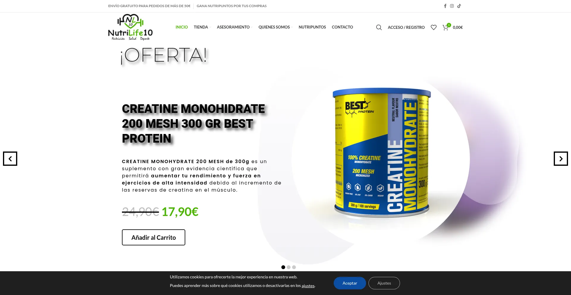 Nutrilife10.com 安全可靠吗？