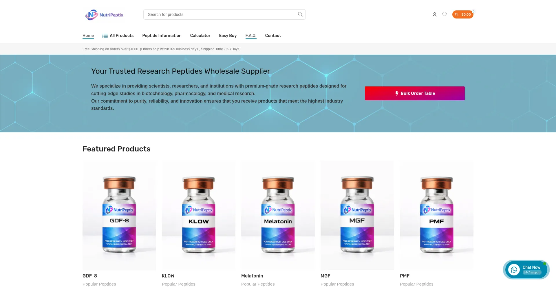Nutripeptix.com