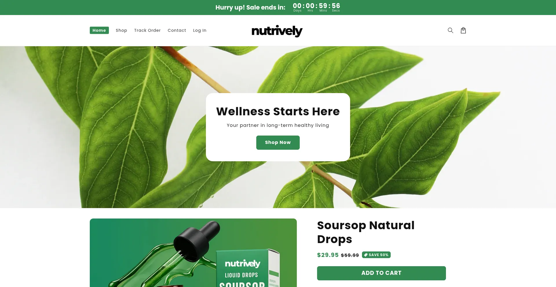 Nutrively.com 安全可靠吗？