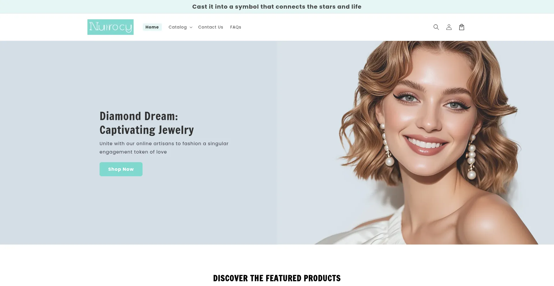 Nutrocy.com Screenshot