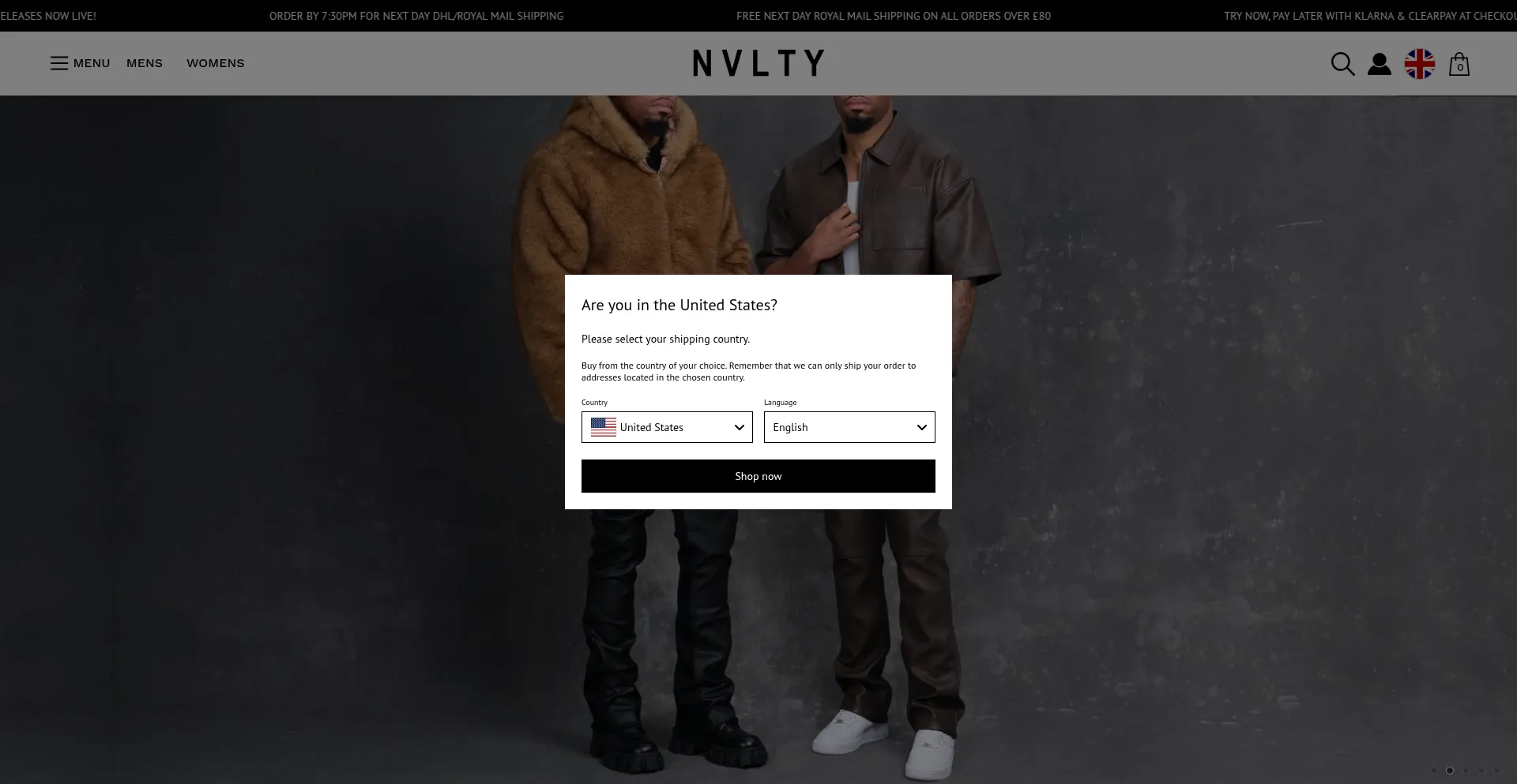 Nvltylondon.com