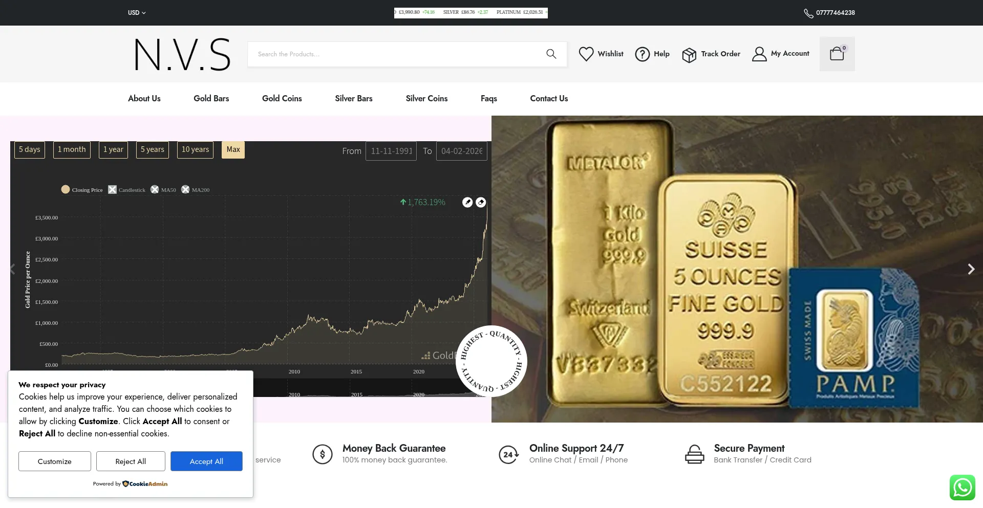 Nvstrading.co.uk