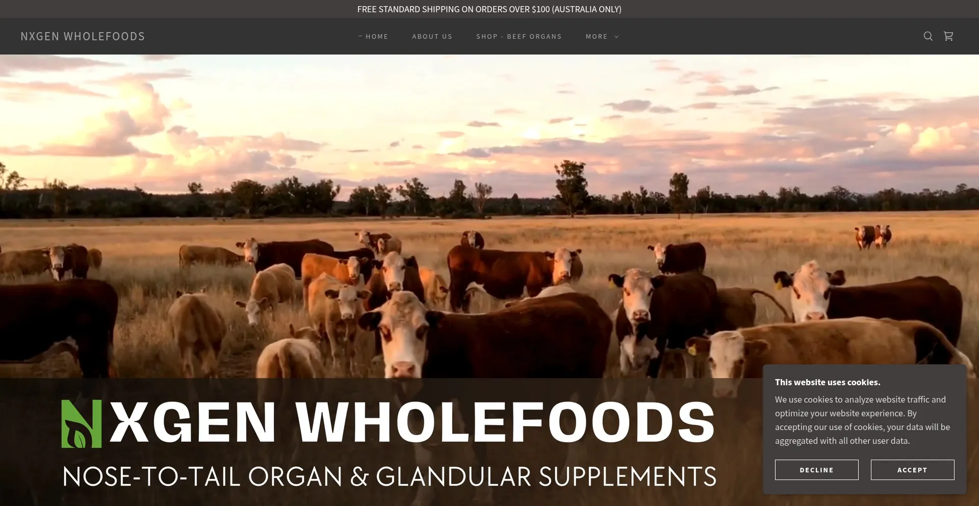 Nxgenwholefoods.com.au
