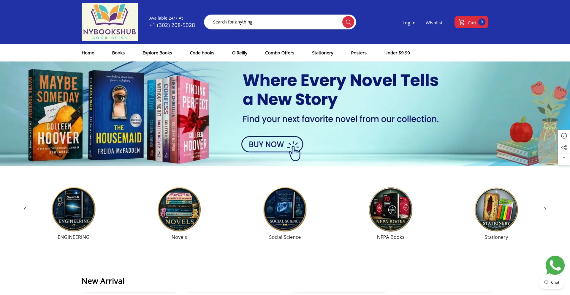 Nybookshub.shop