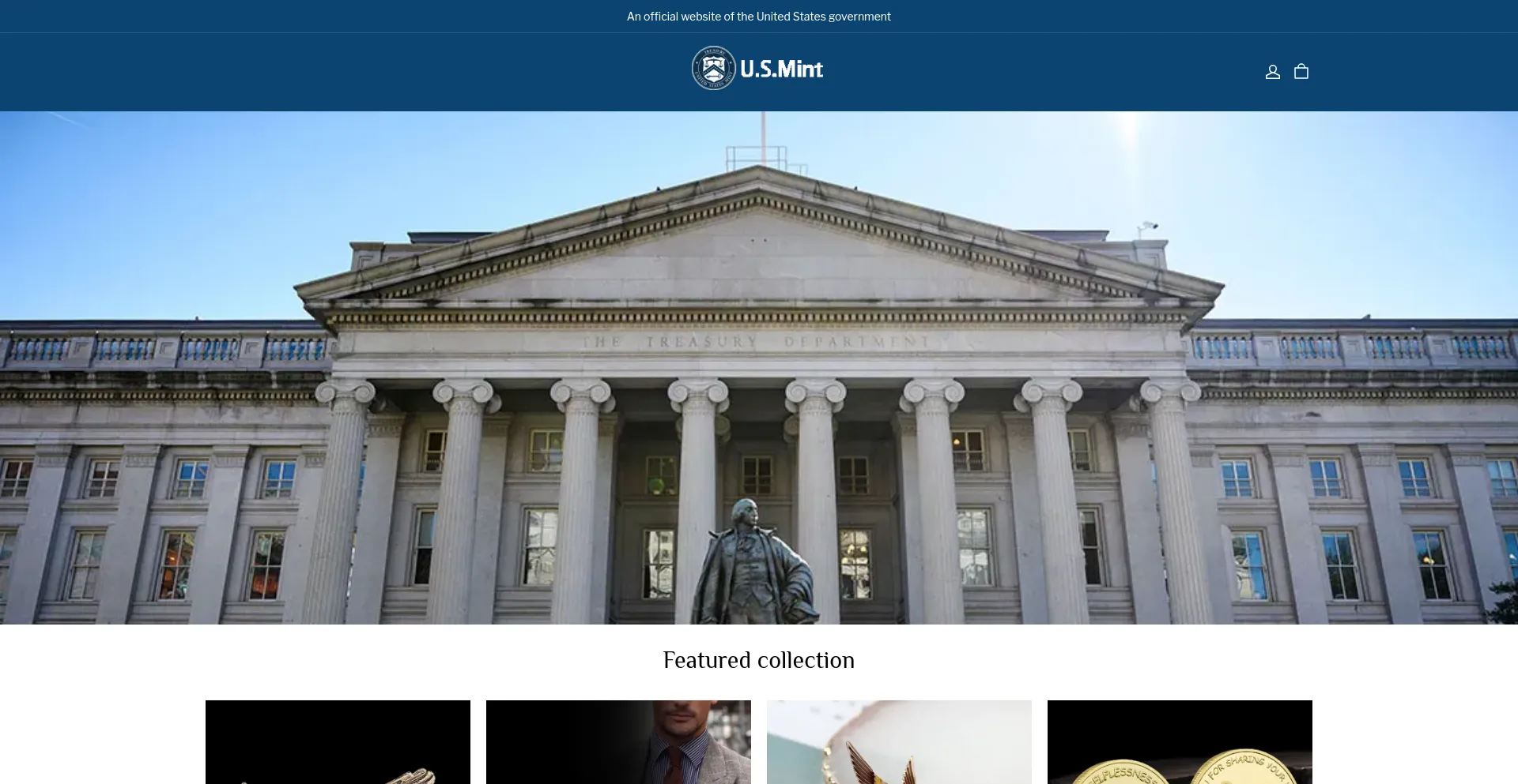 Website screenshot of Nyhym.shop