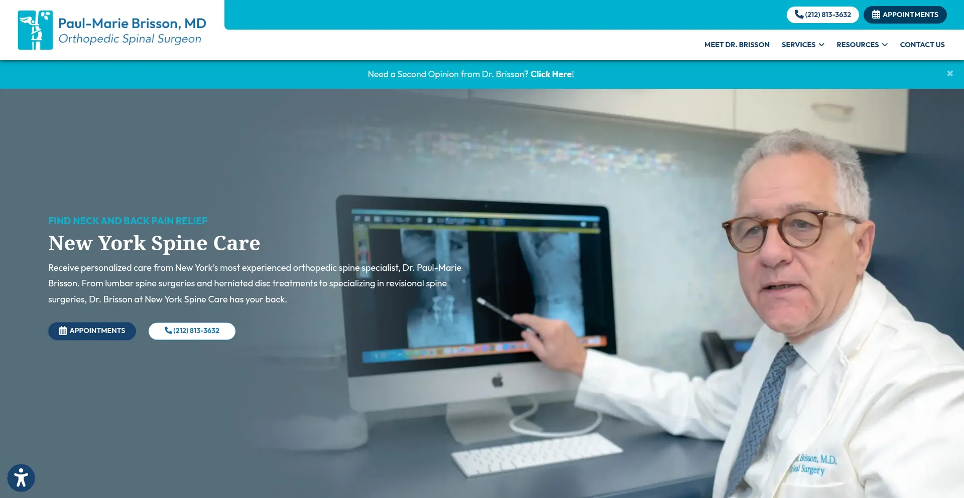 Nyspinecare.com 安全可靠吗？
