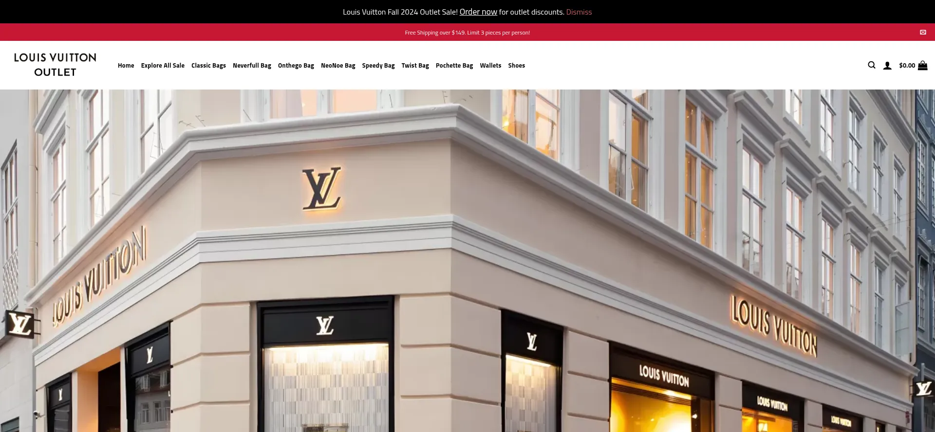 Website screenshot of Oaabag.com