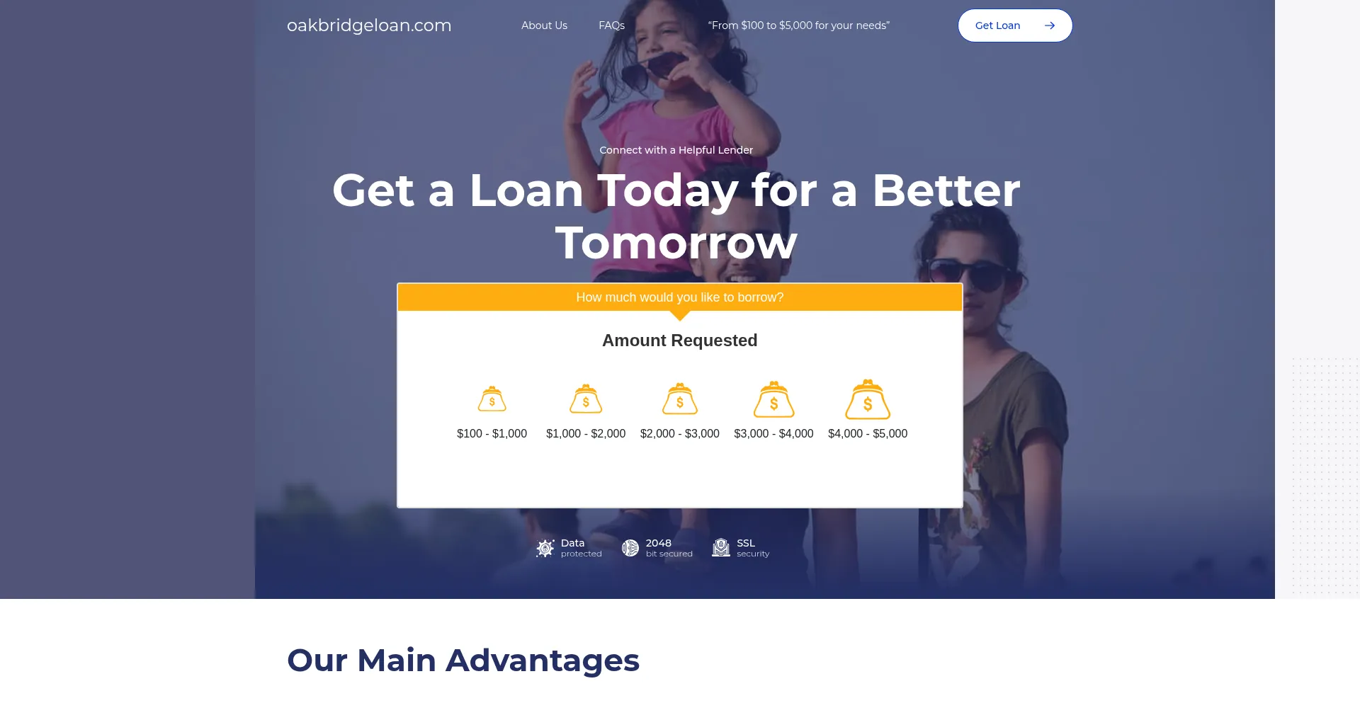 Oakbridgeloan.com