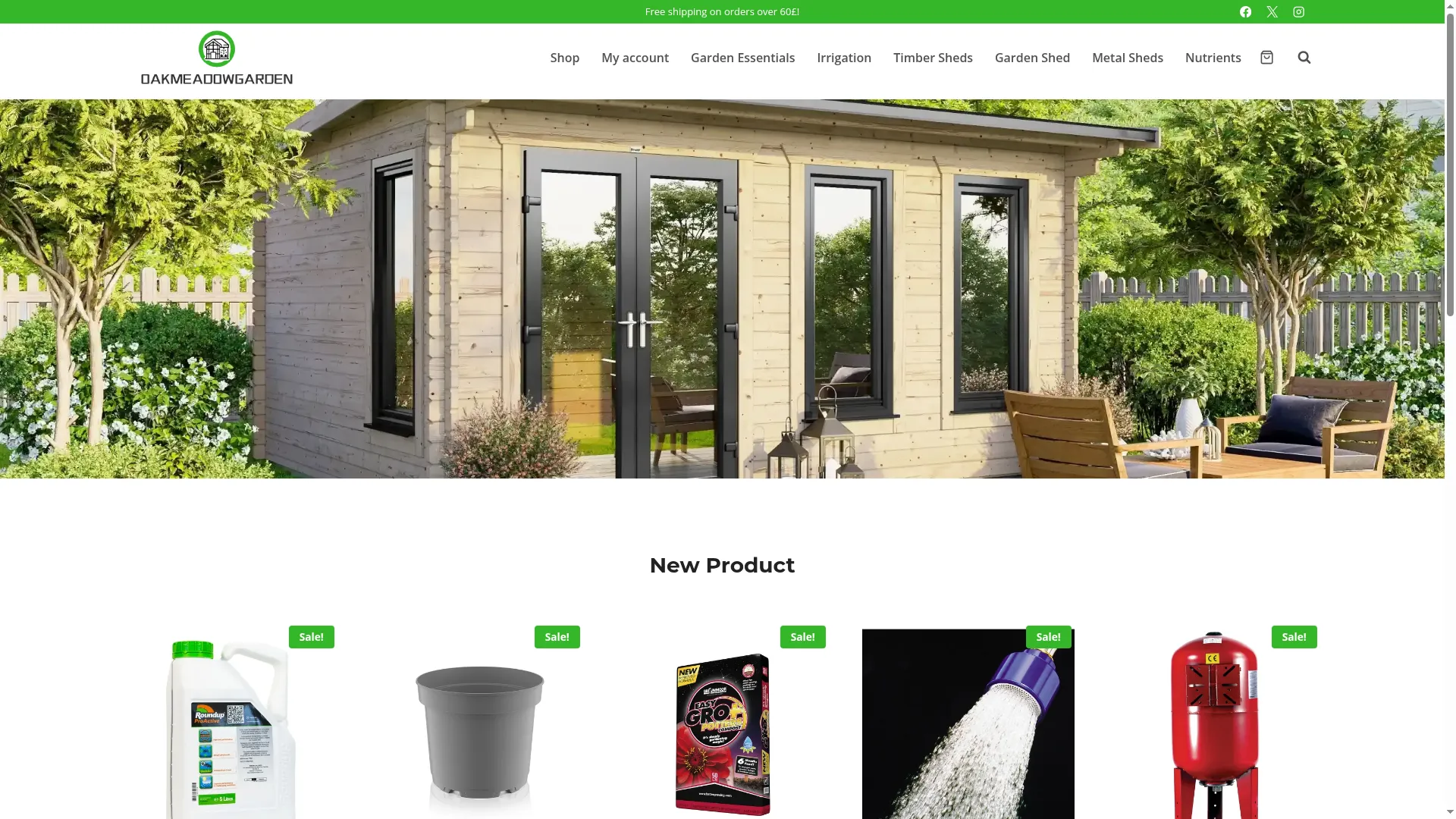 Oakmeadowgarden.com
