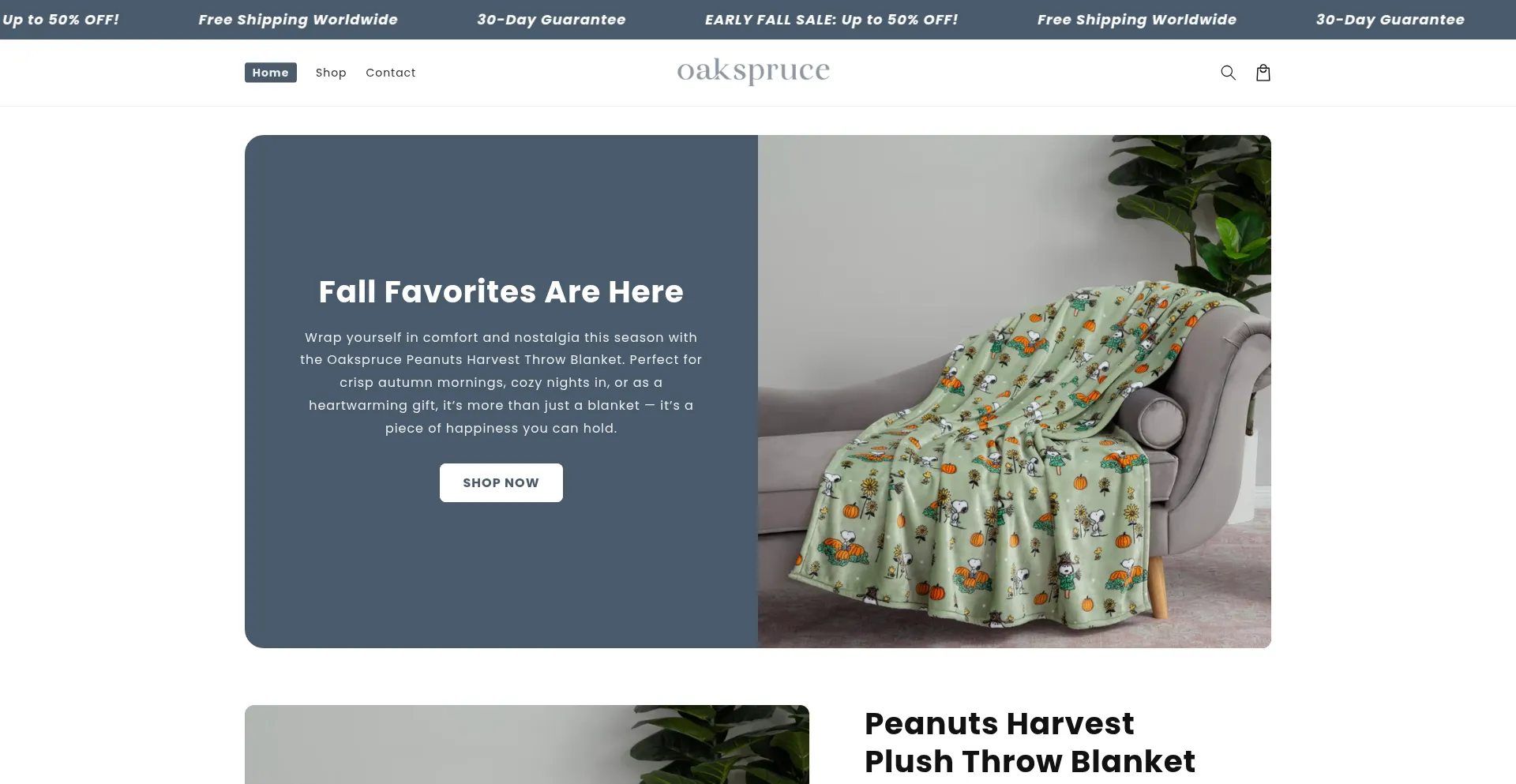 Oakspruce.com 安全可靠吗？
