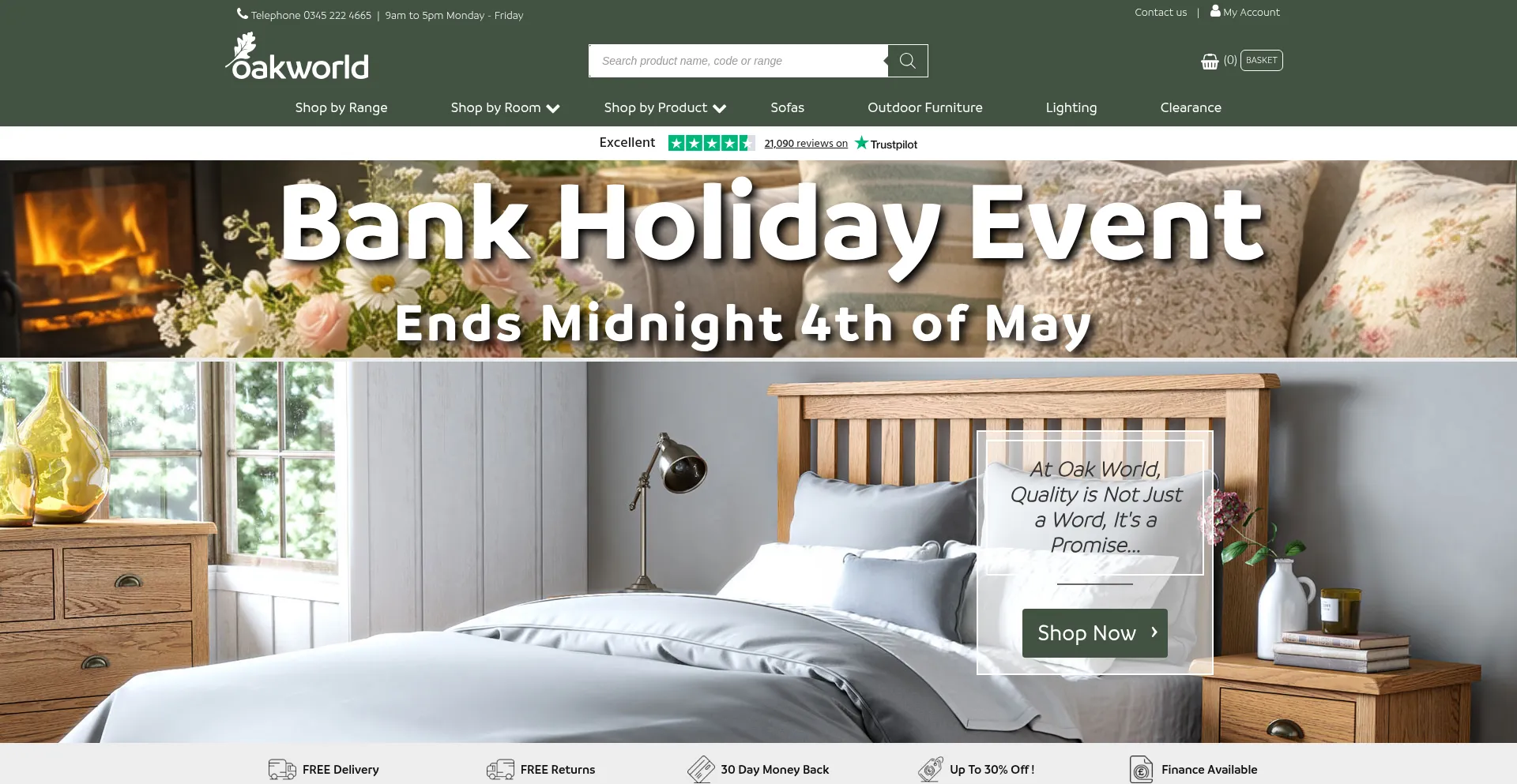 Oakworld.co.uk
