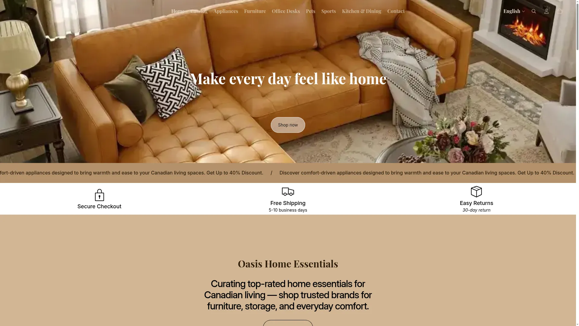 Oasishomeessentials.ca