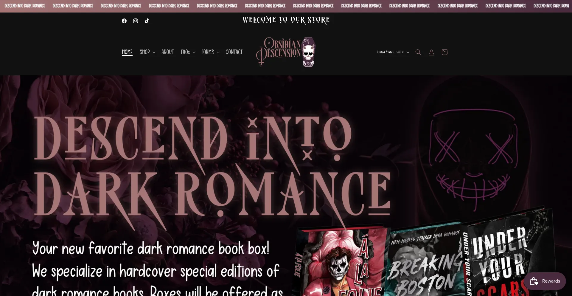 Obsidiandescension.com
