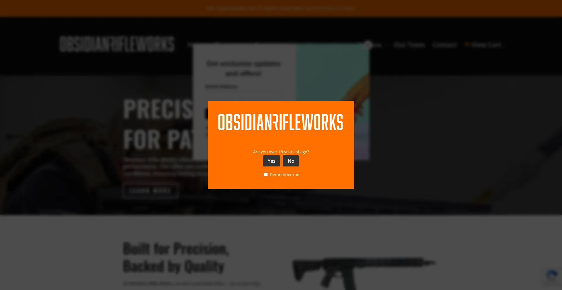 Obsidianrifleworks.com 安全可靠吗？