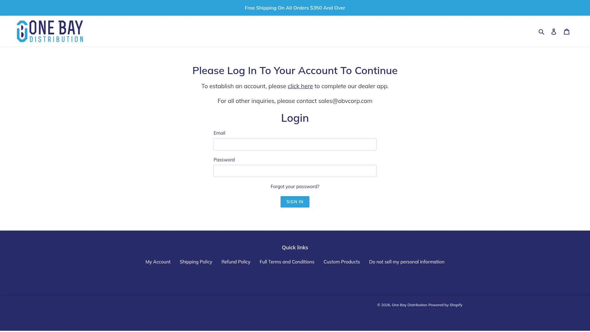 Obvdist.com