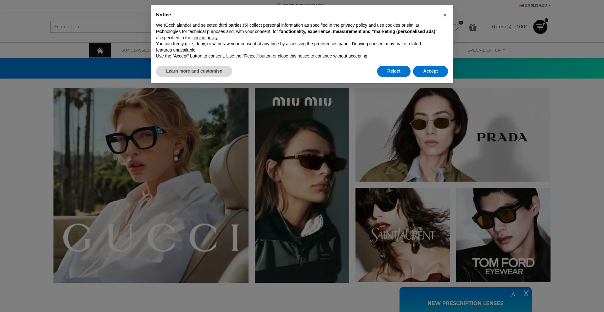 Occhialando.eu 安全可靠吗？