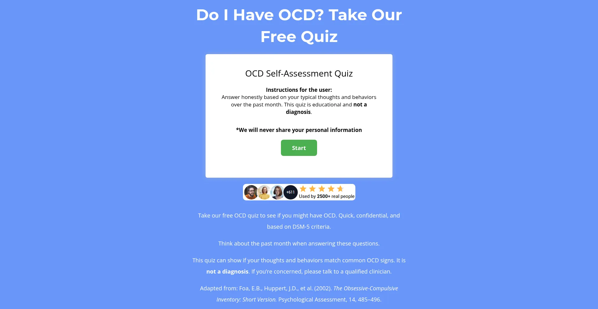 Ocdquiz.com 安全可靠吗？