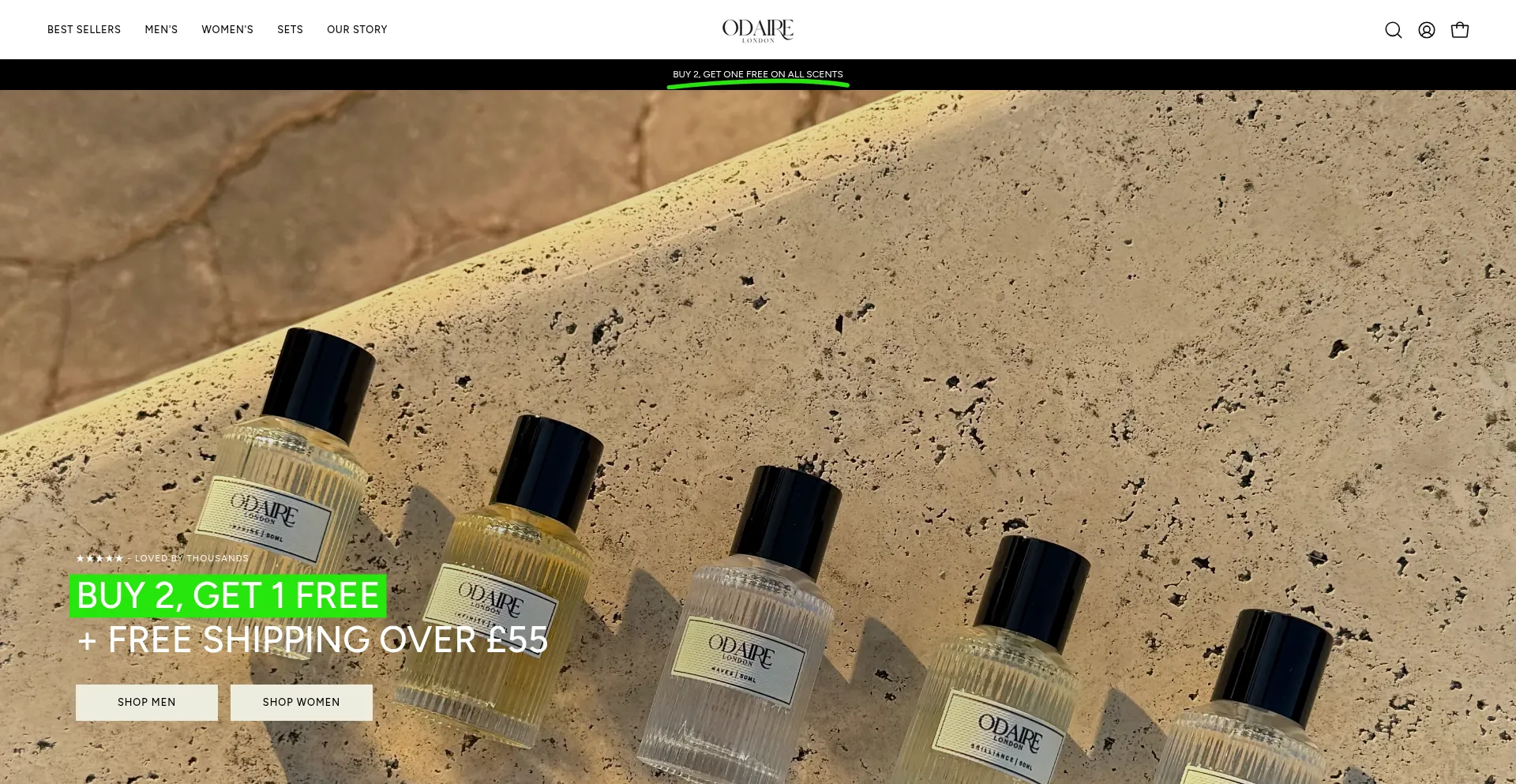 Odaire.co.uk