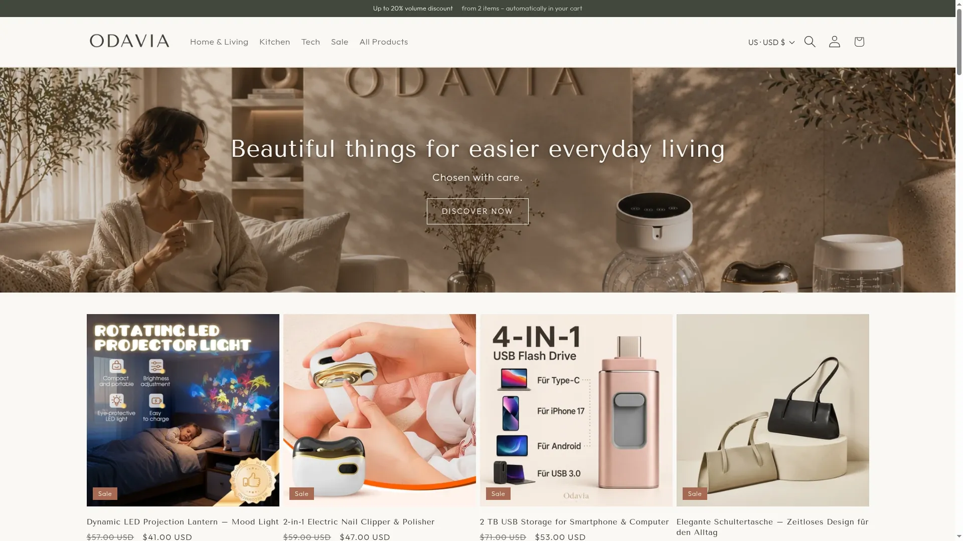 Odavia-store.com