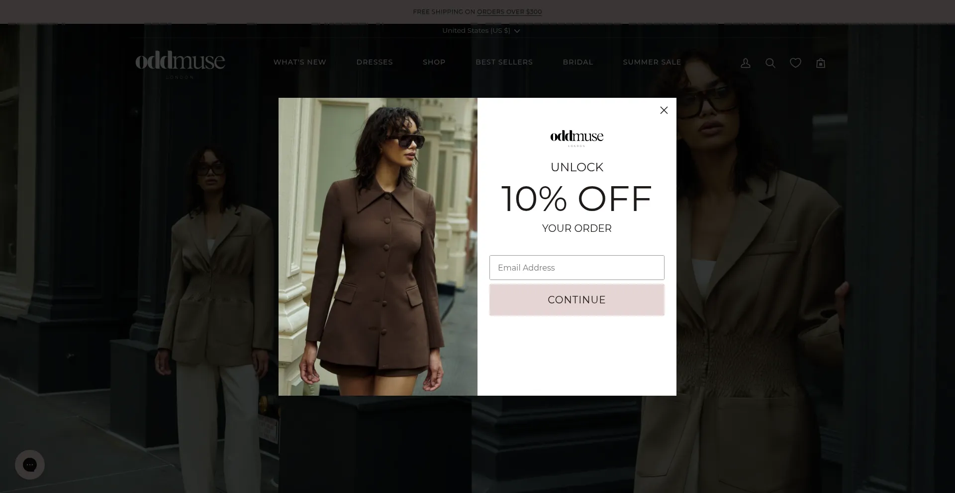 Oddmuse.co.uk Screenshot