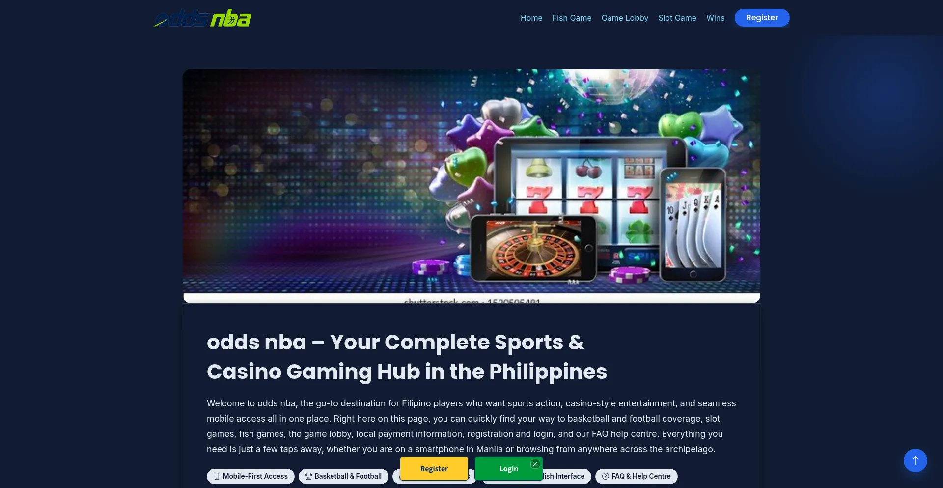 Oddsnba.net