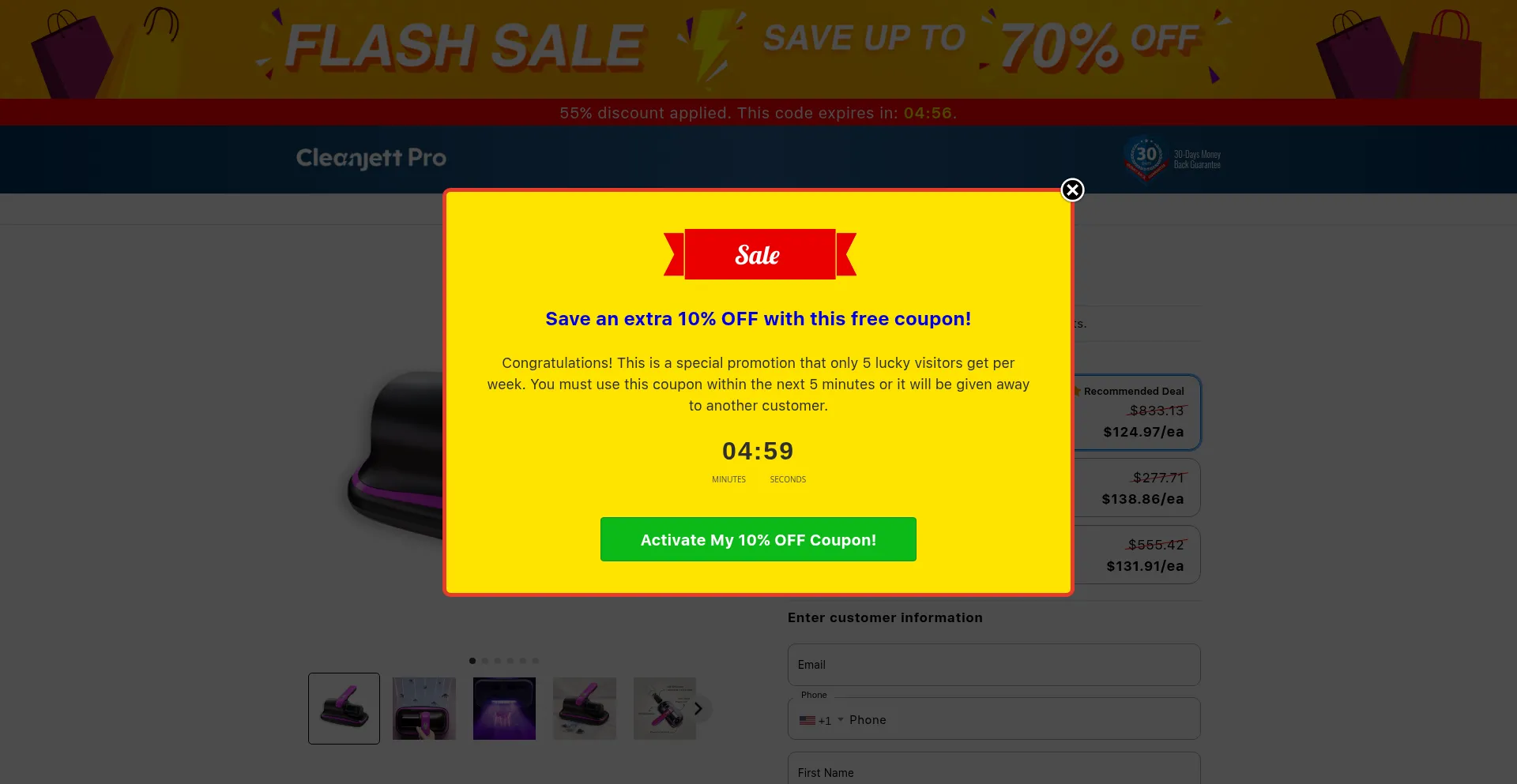 Offer.buycleanjettpro.com