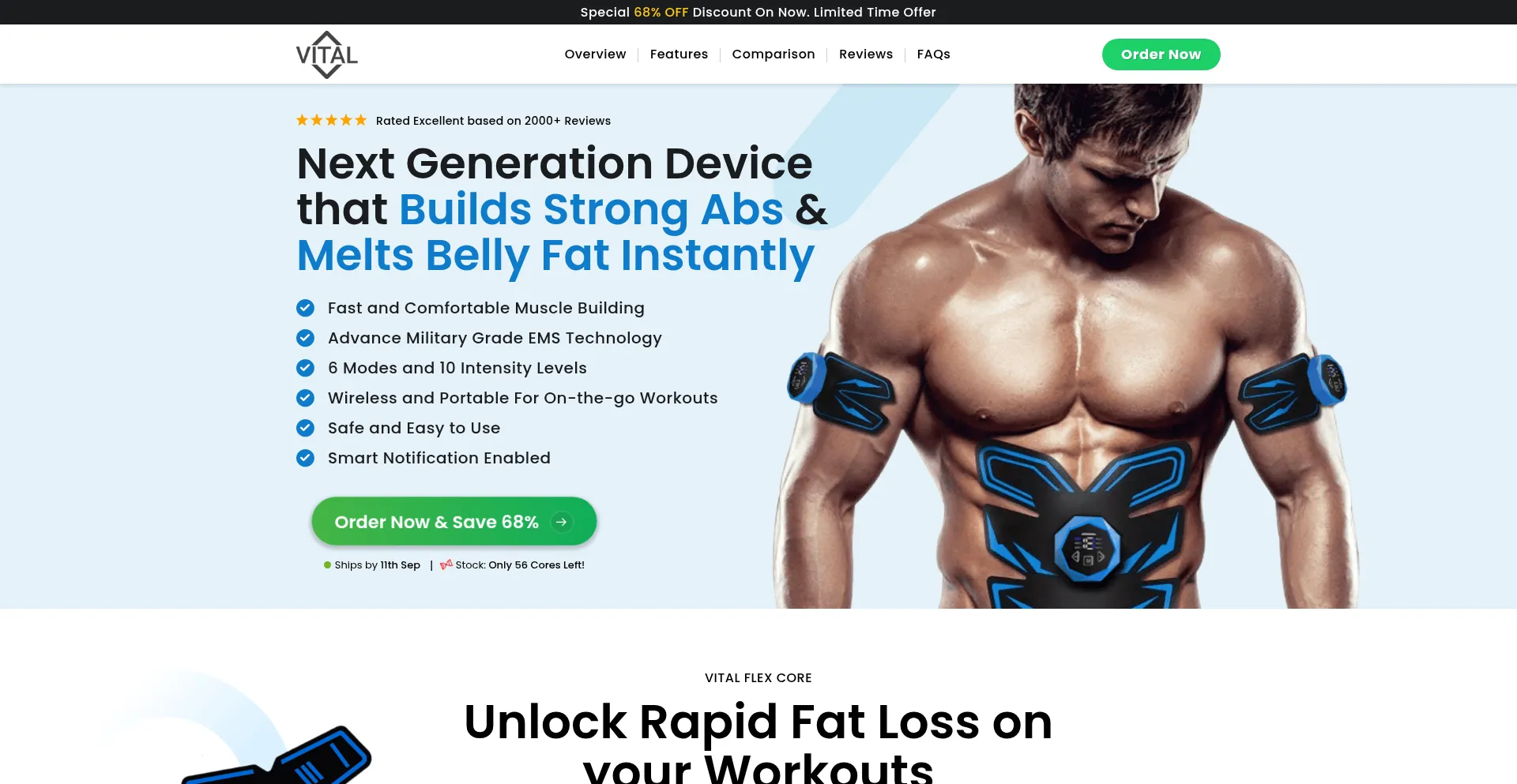 Offer.buyyourvitalflexcore.com 安全可靠吗？