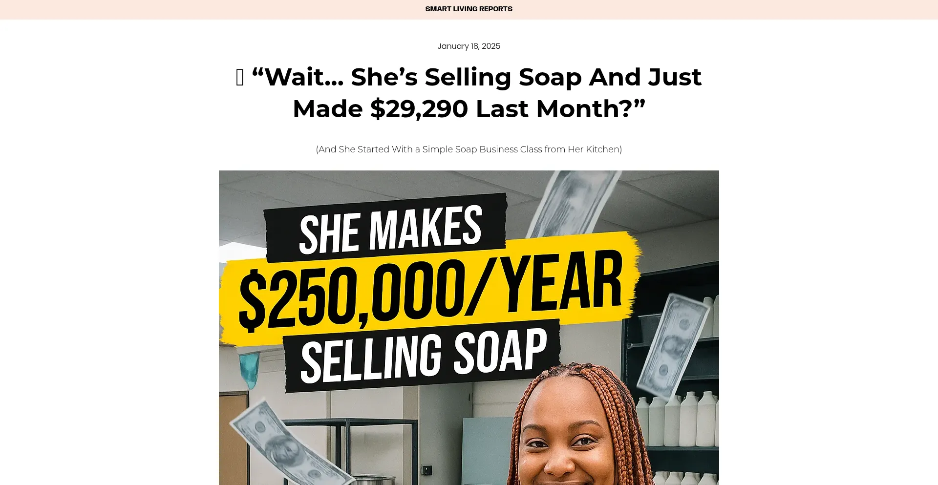 Website screenshot of Offer.easycraftforbeginners.com