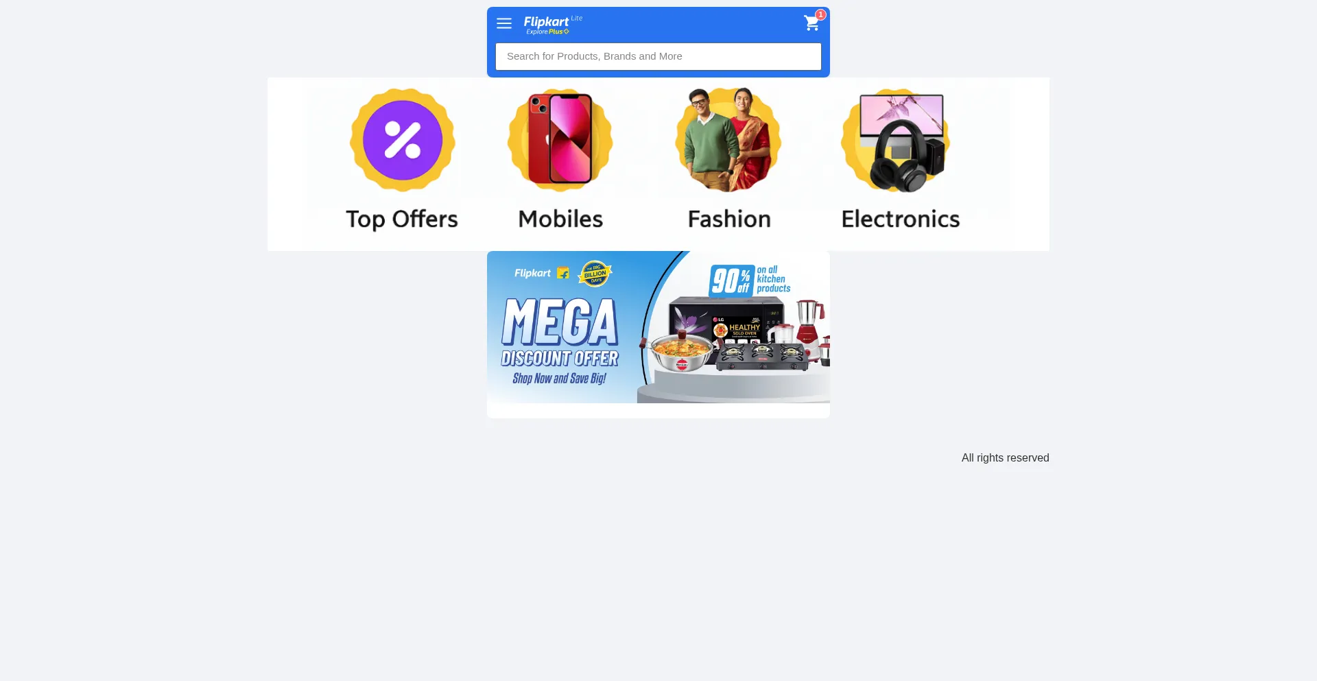 Website screenshot of Offer-sale-india2025.shop