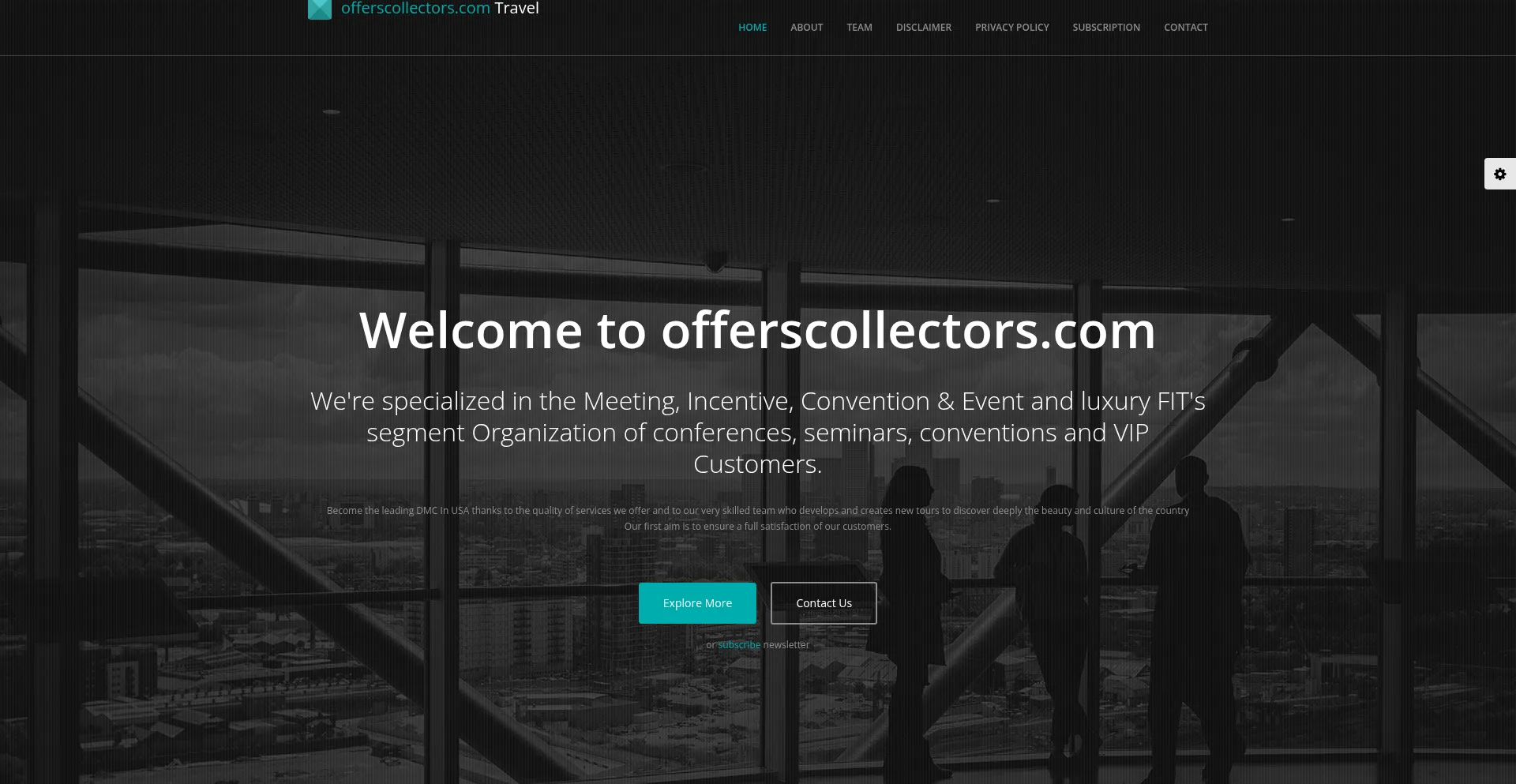 Offerscollectors.com Screenshot