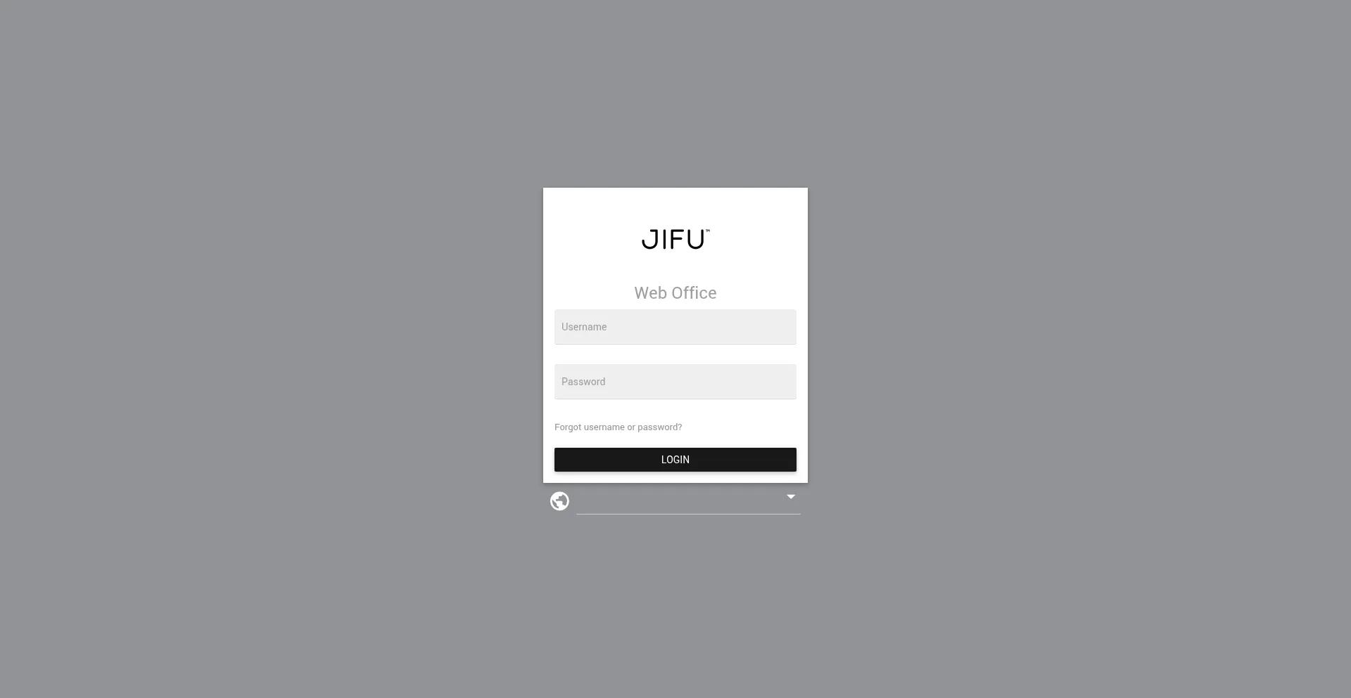 Website screenshot of Office2.jifu.com