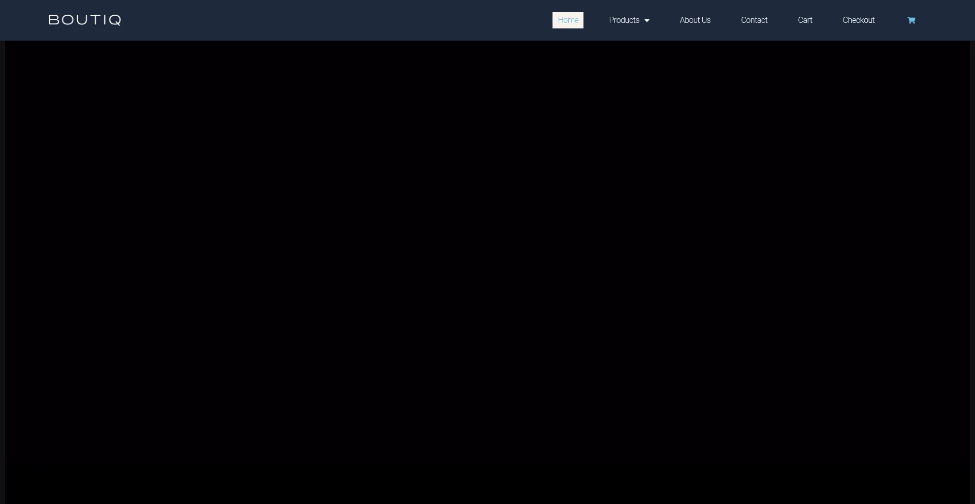 Website screenshot of Officialboutiqswitch.com