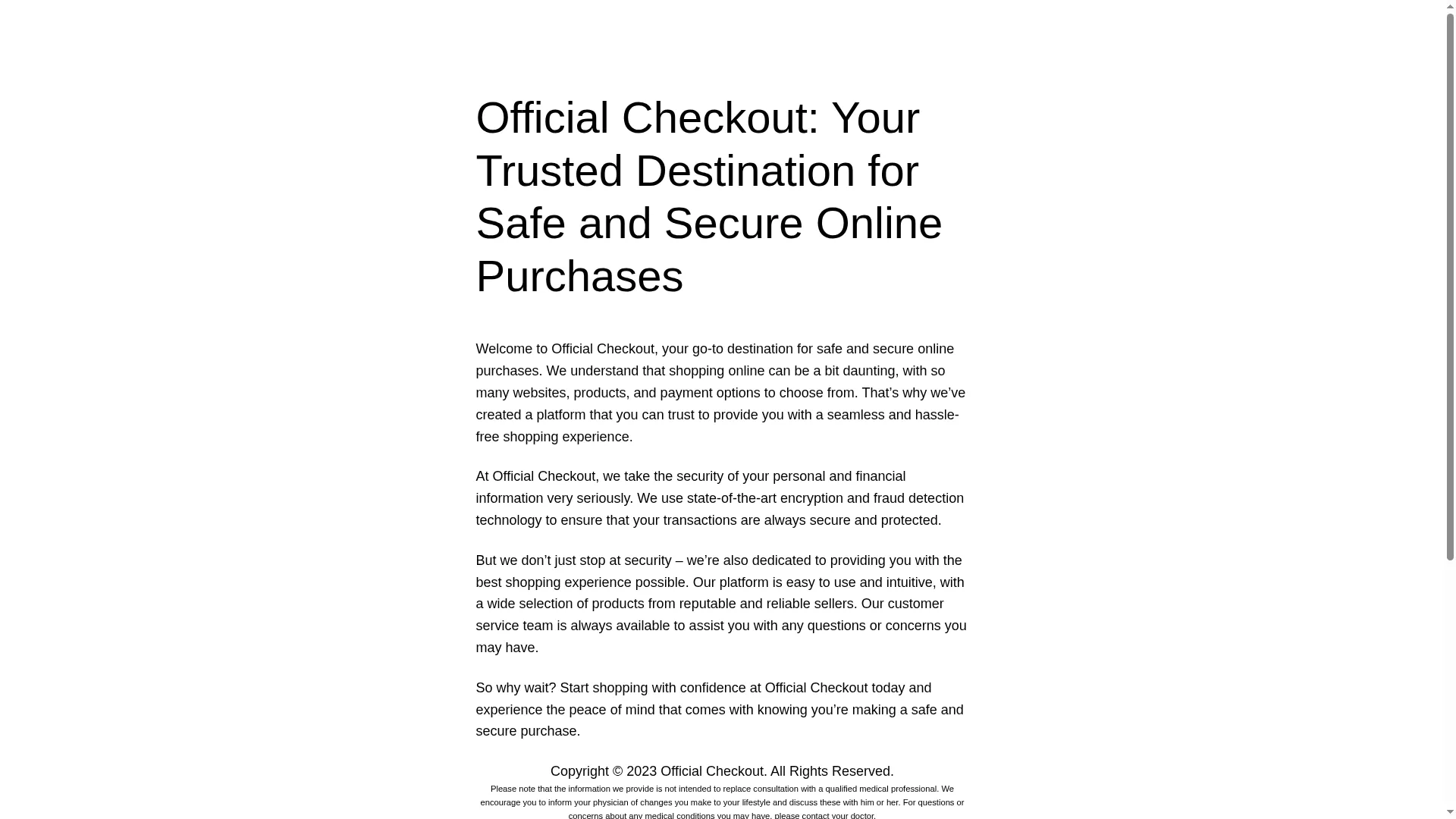 Officialcheckout.com