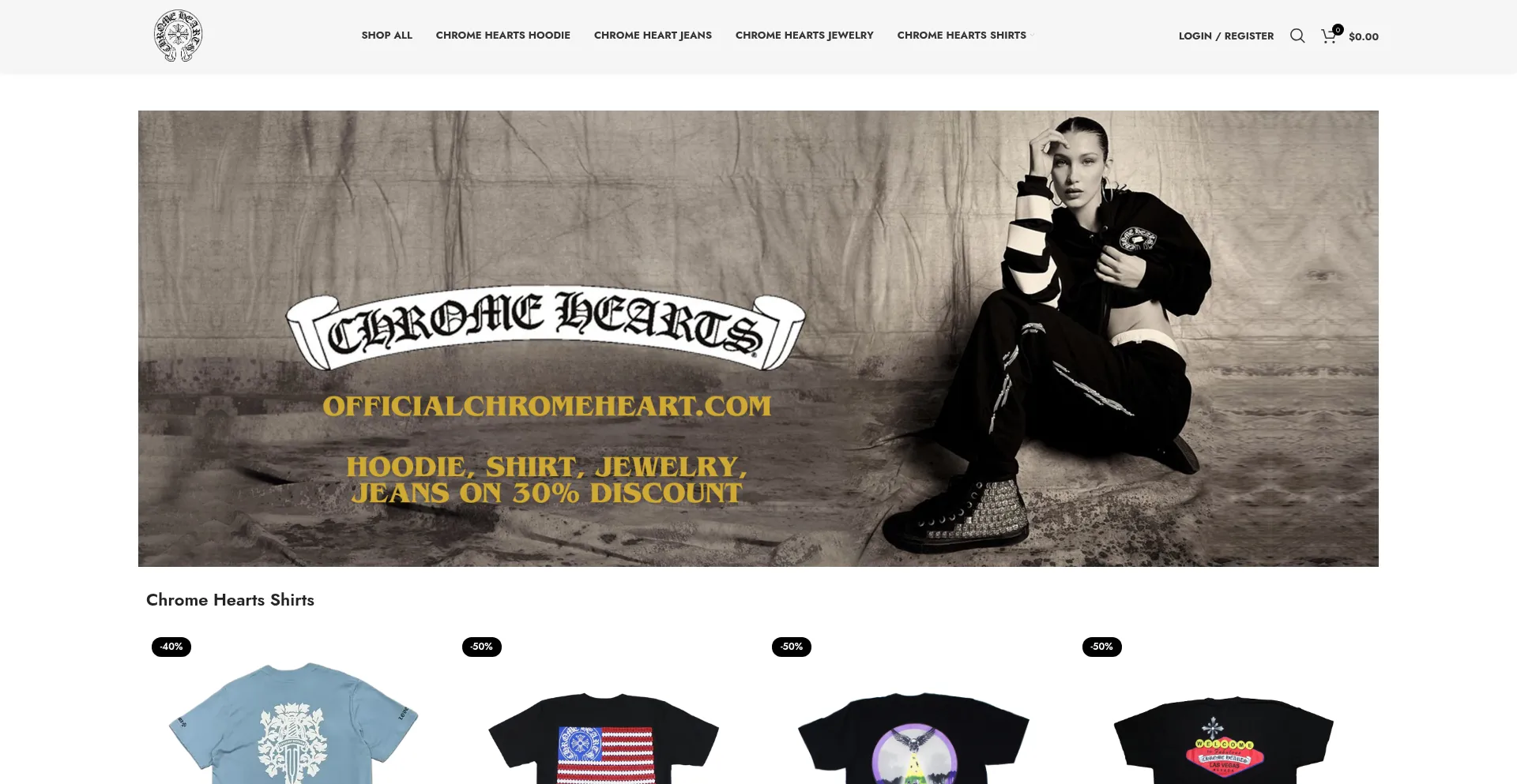 Officialchromeheart.com 安全可靠吗？