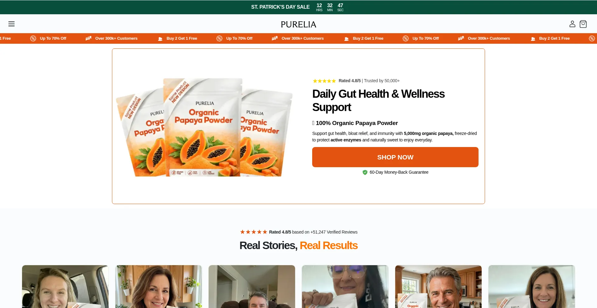 Officialpurelia.com