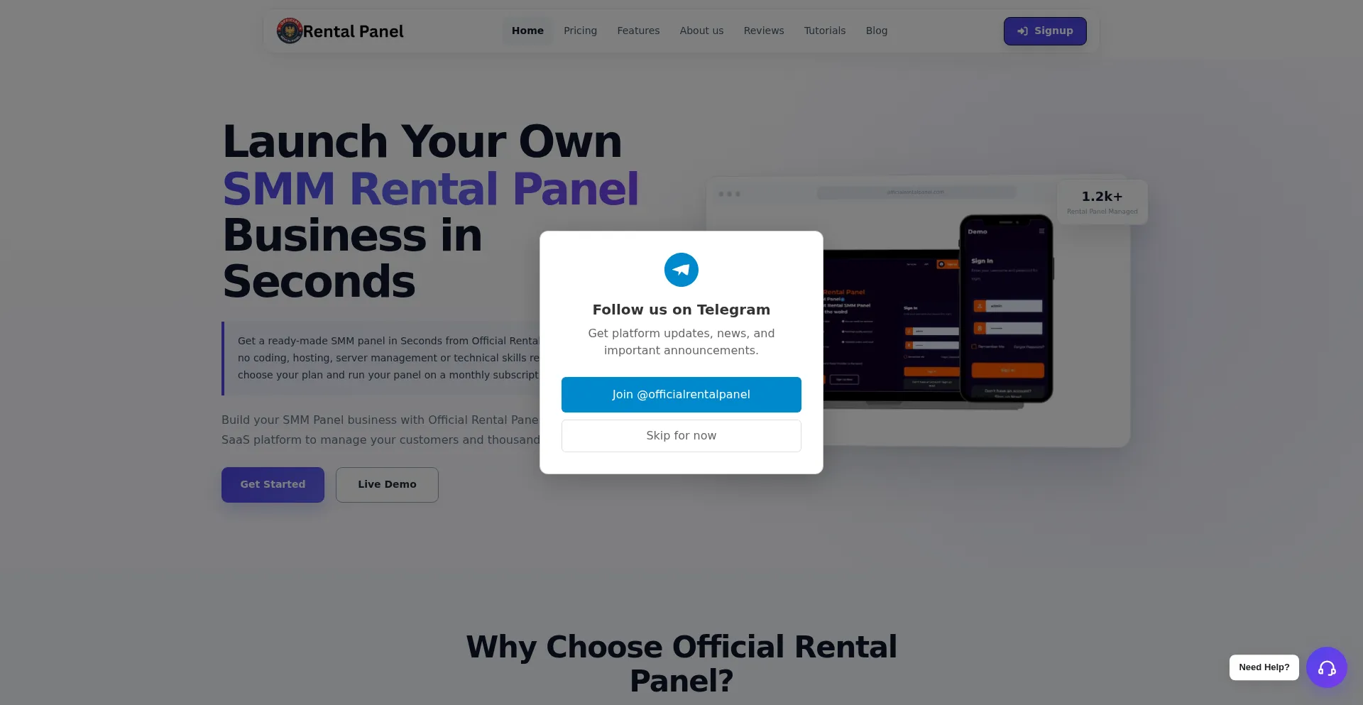 Officialrentalpanel.com