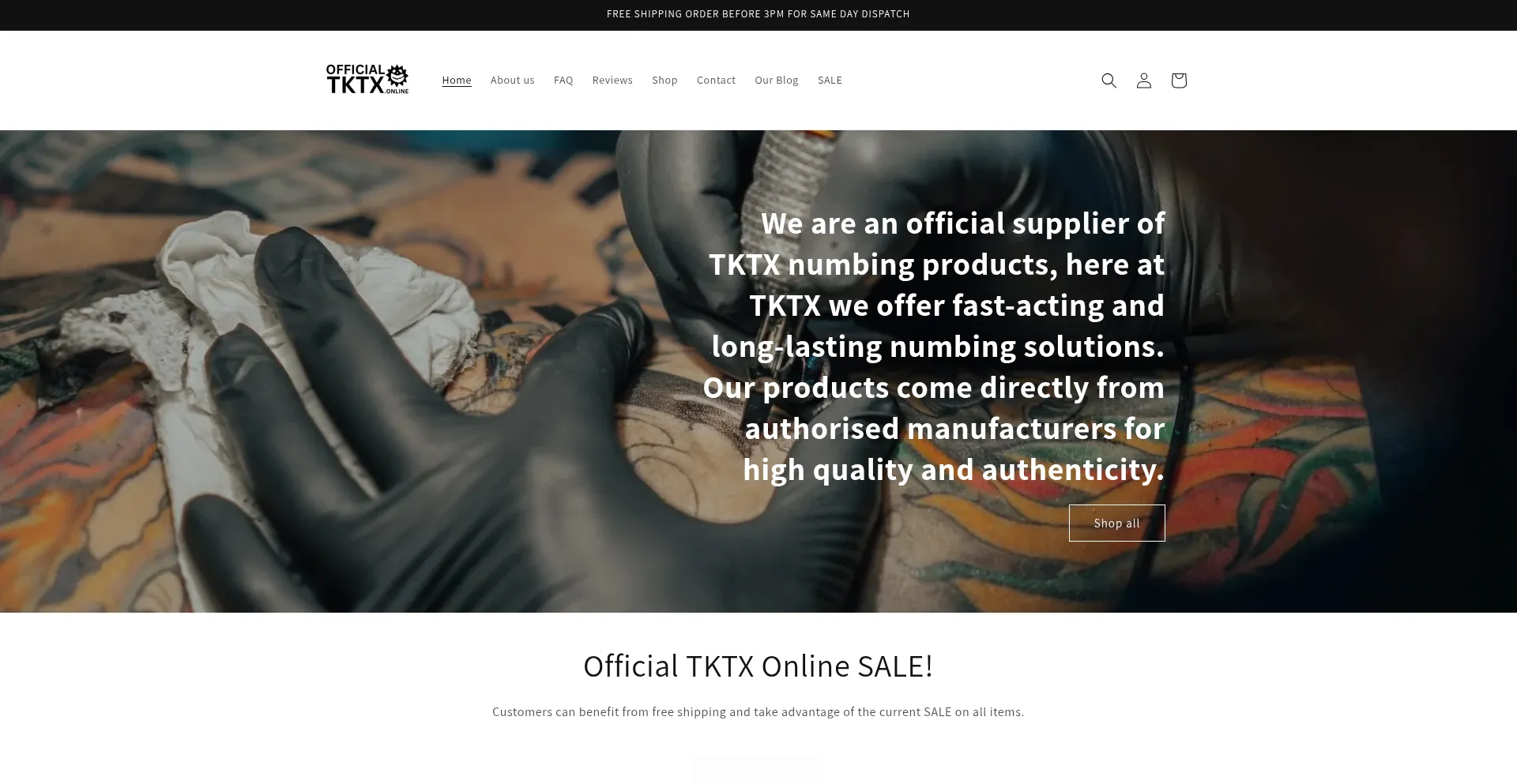 Officialtktx.online 安全可靠吗？
