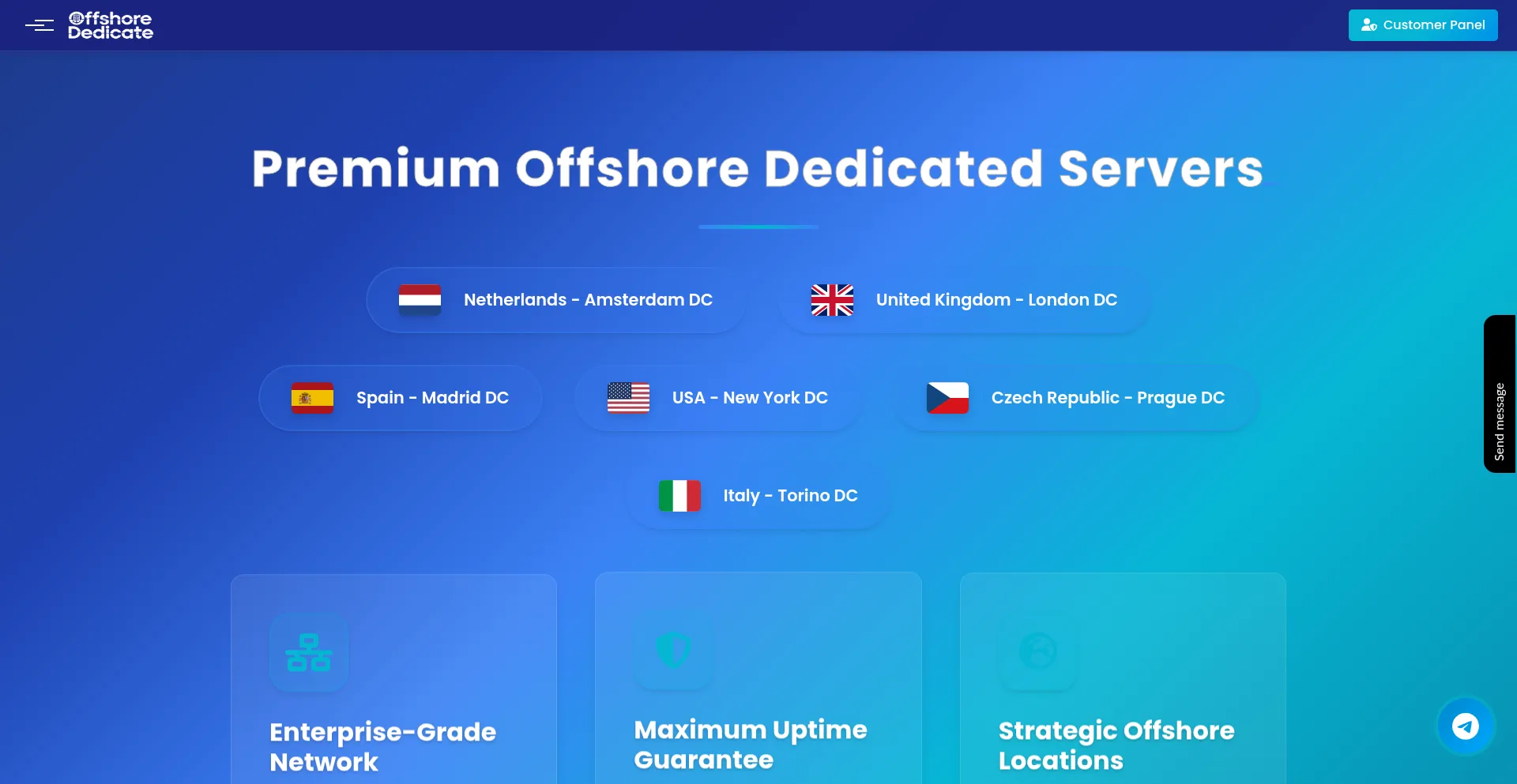 Offshorededicate.com 安全可靠吗？