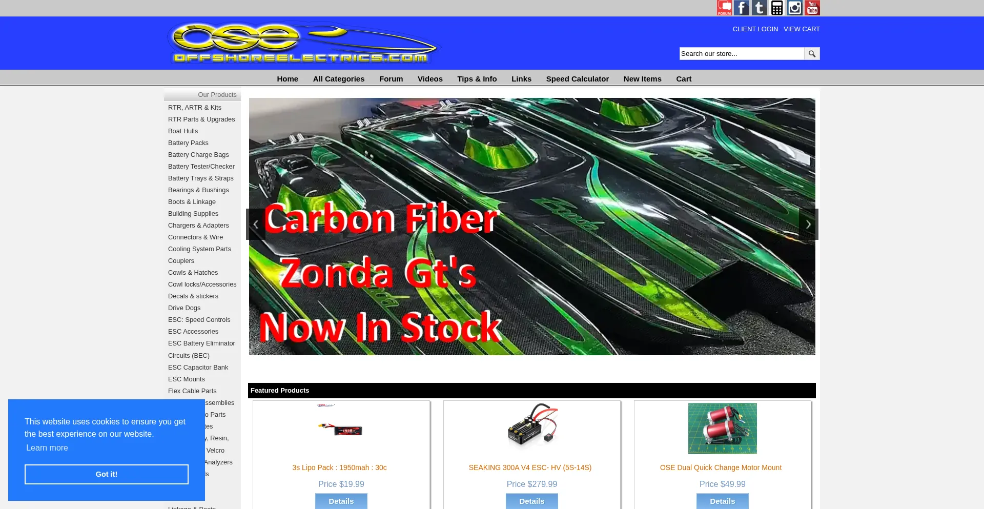 Offshoreelectrics.com