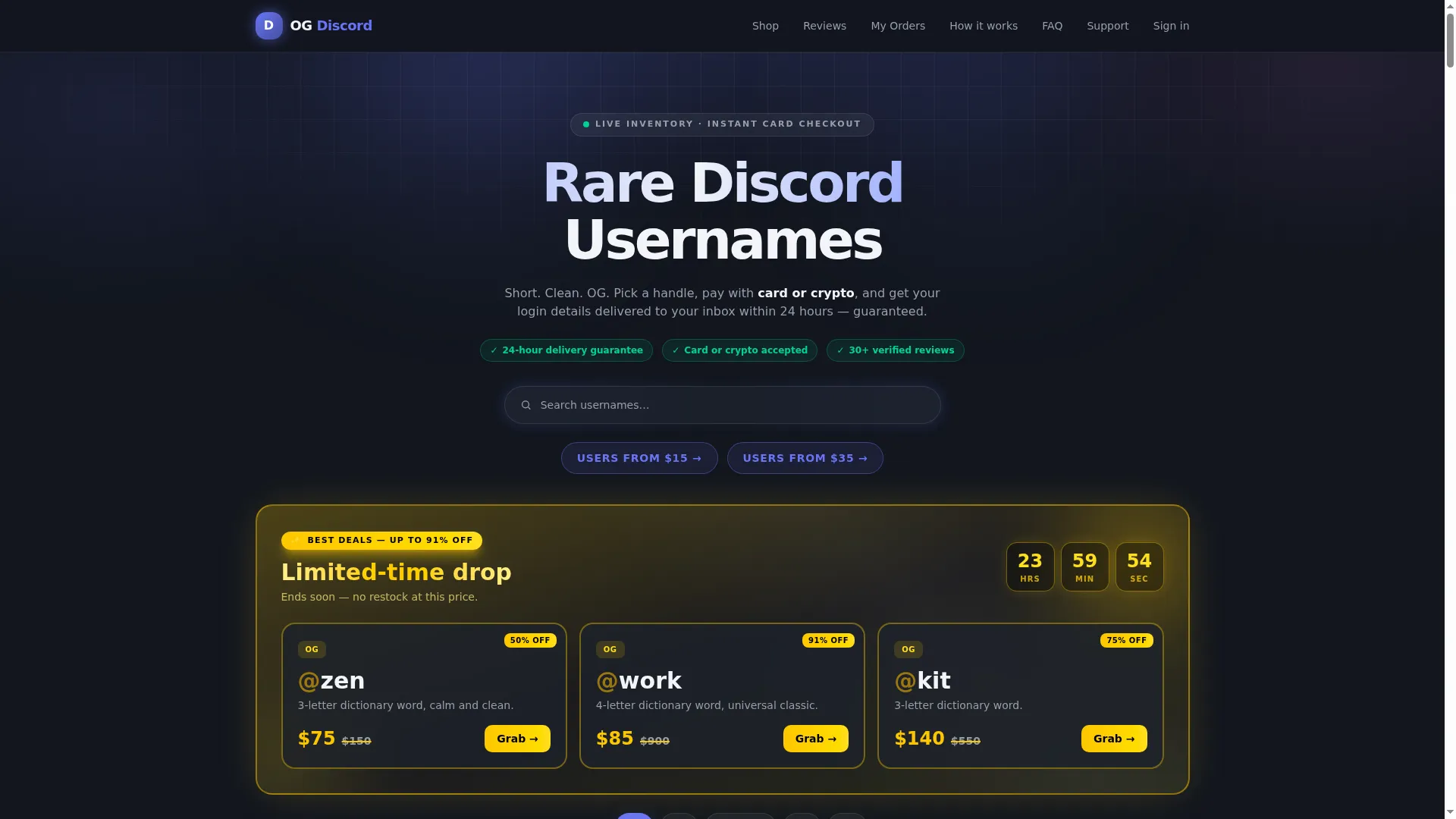 Ogdiscordusers.com
