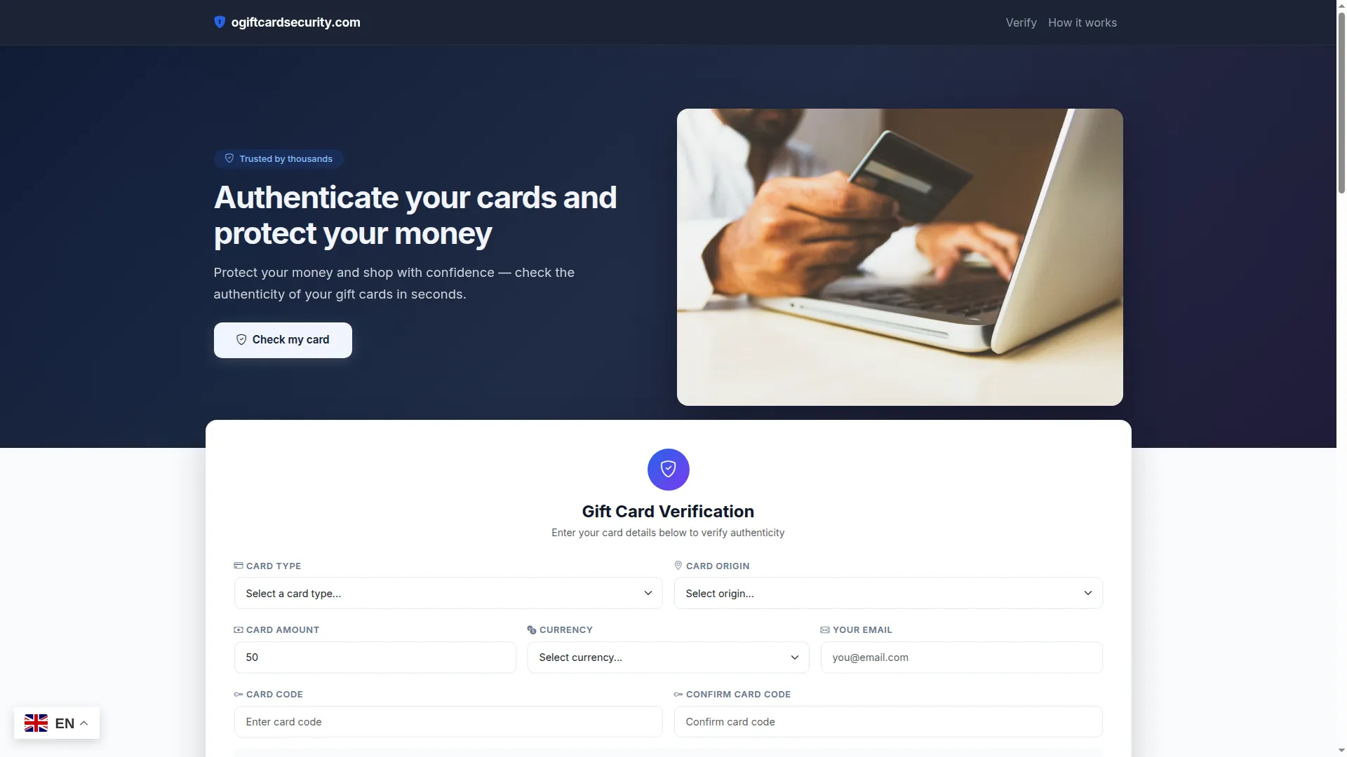 Ogiftcardsecurity.com