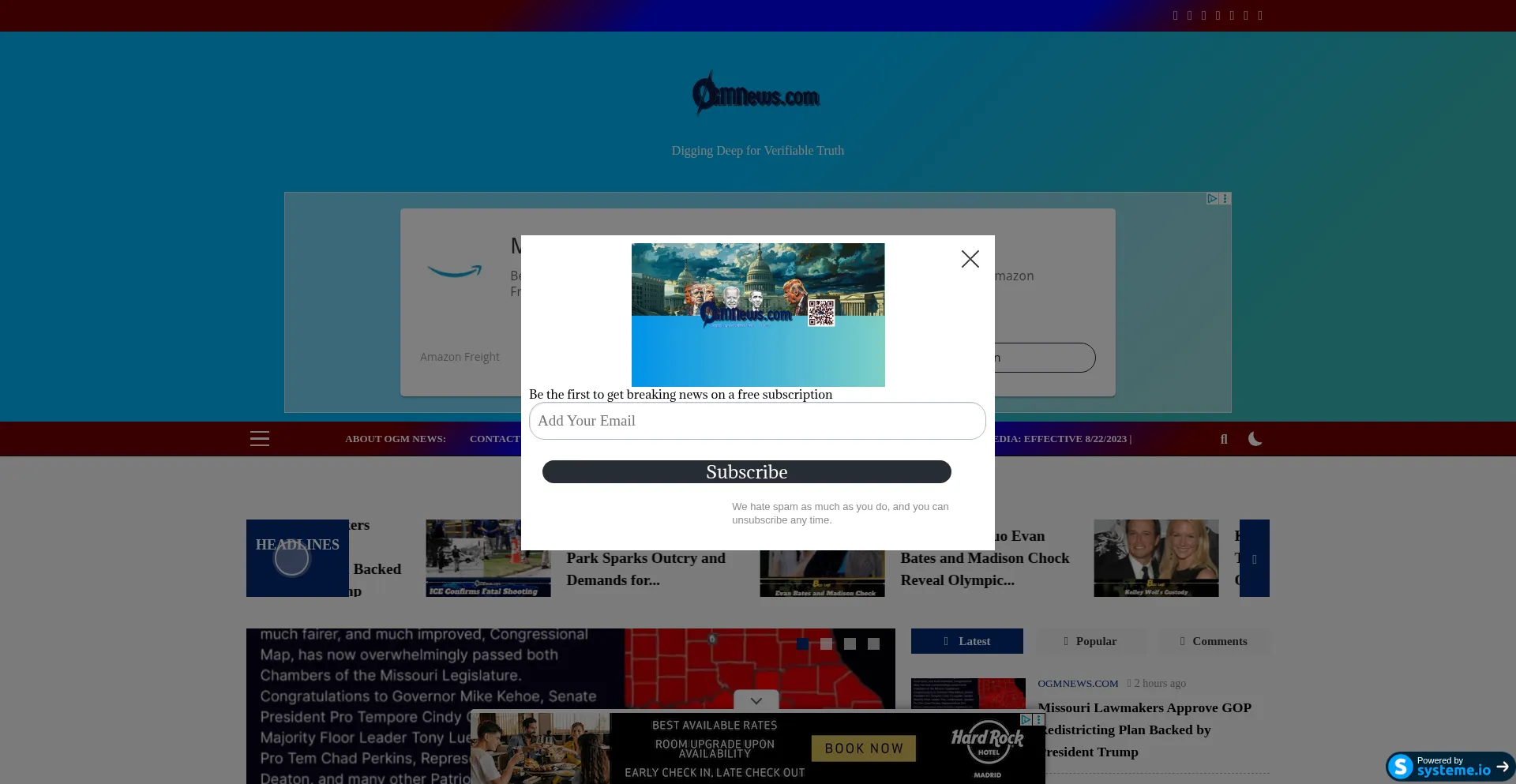 Ogmnews.com 安全可靠吗？