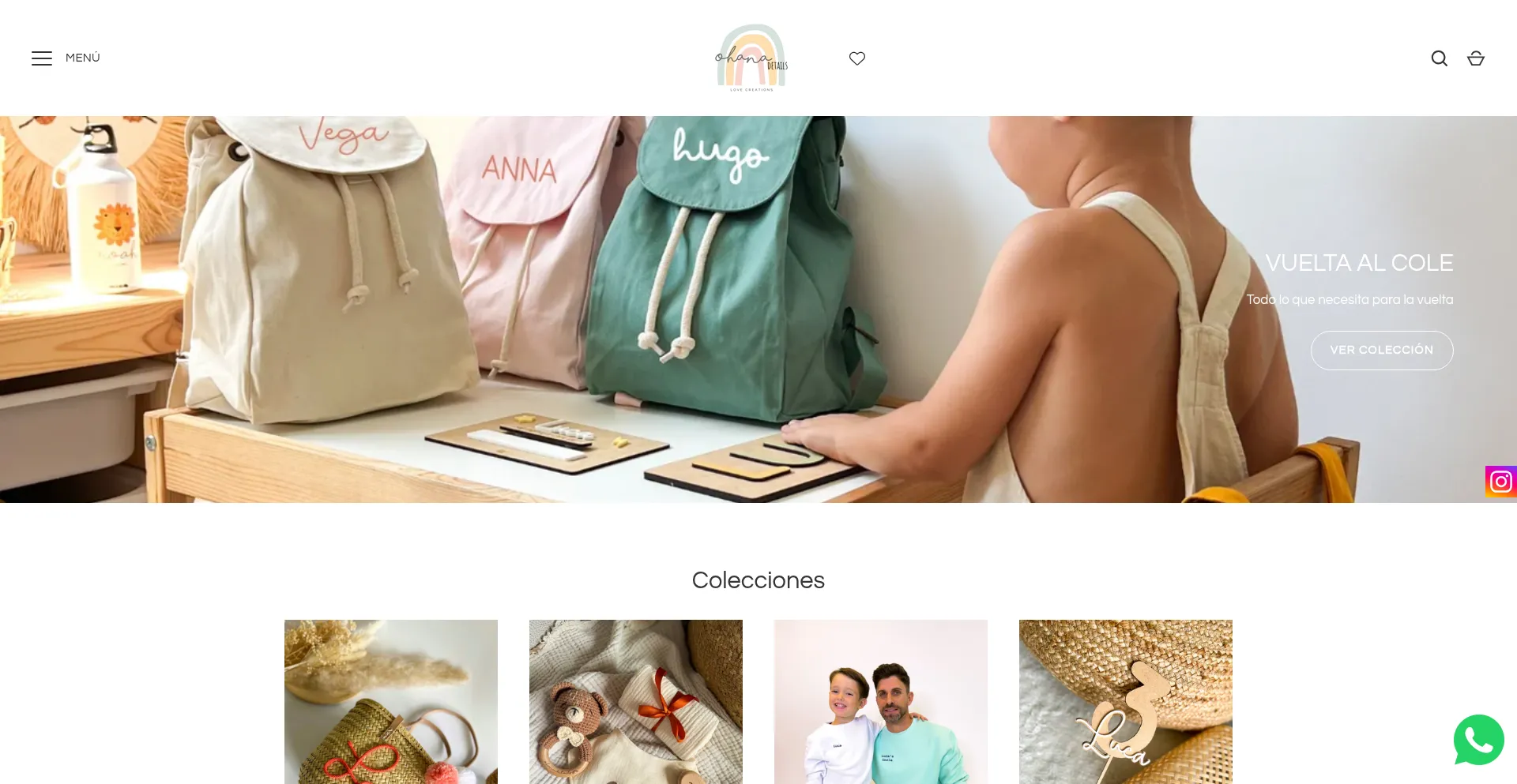 Website screenshot of Ohanadetails.com