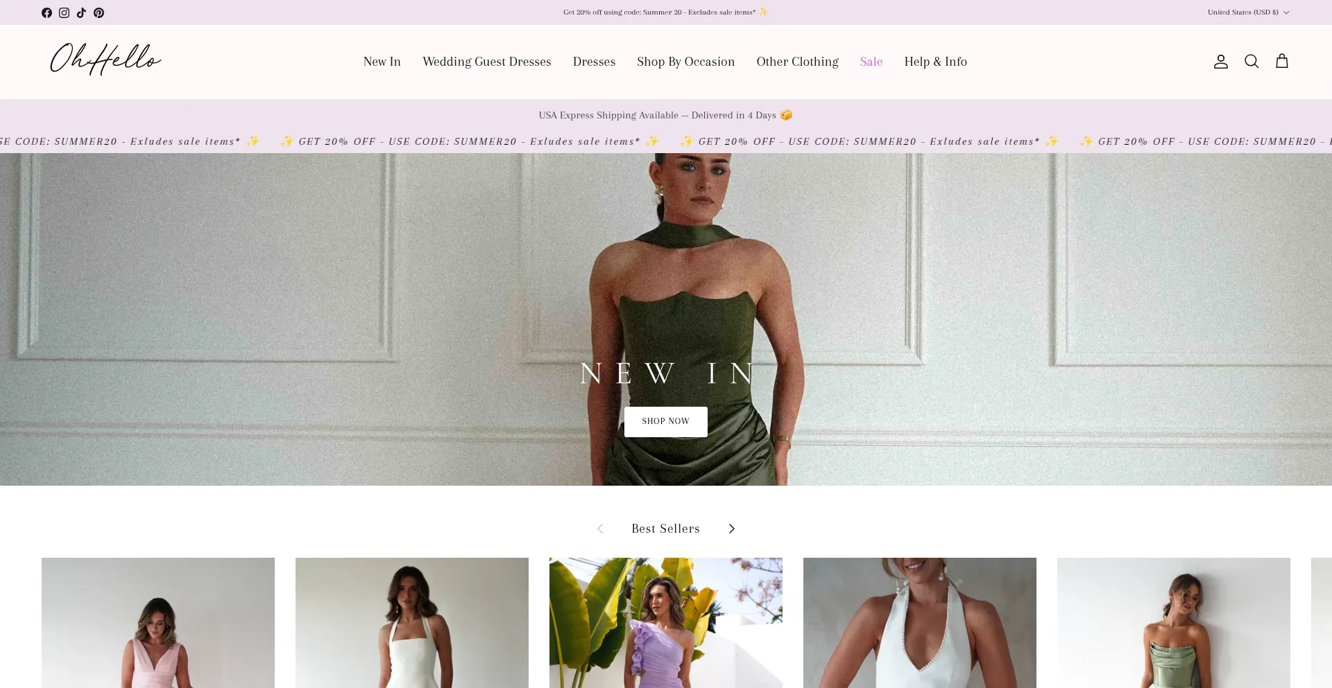 Ohelloclothing.com