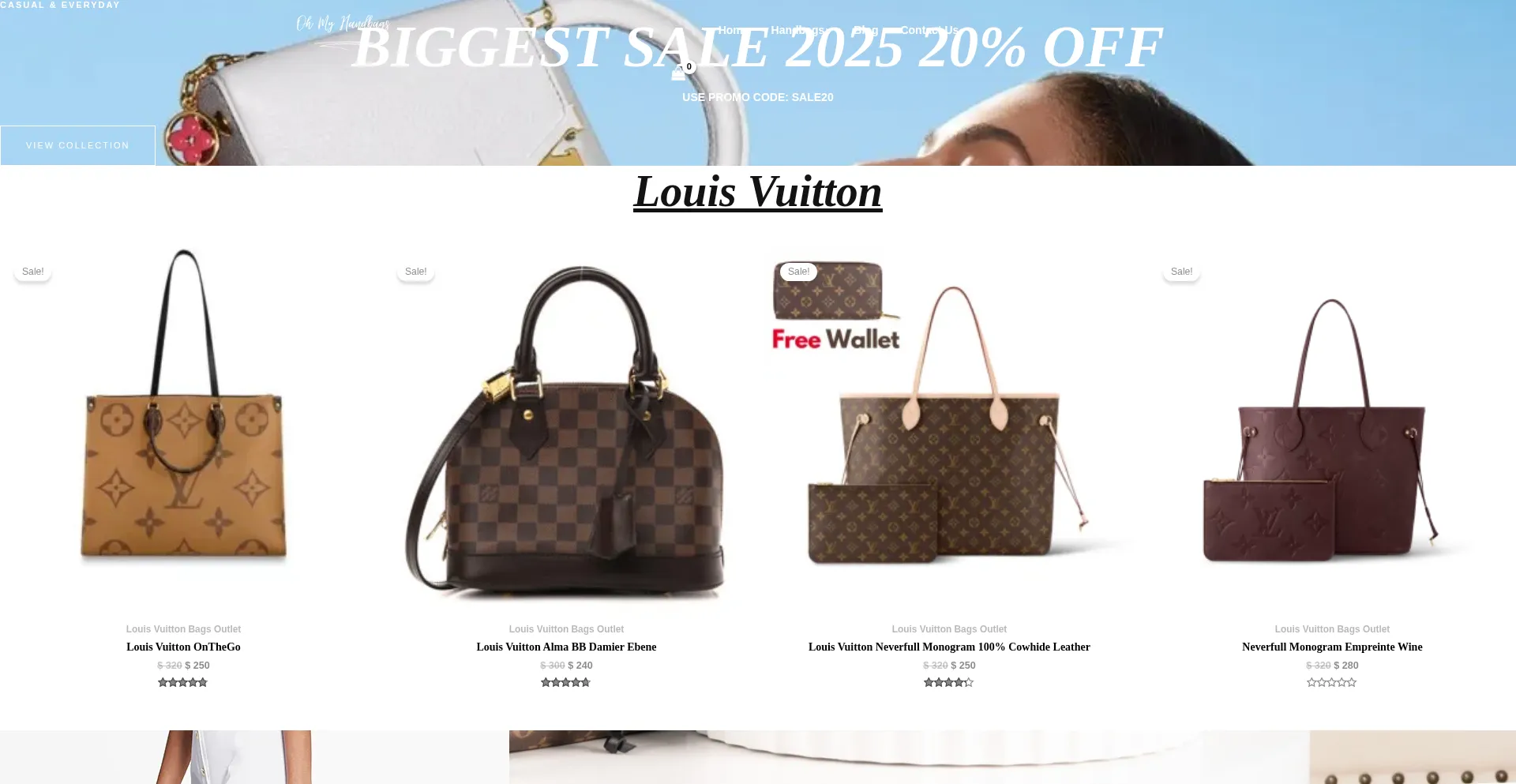 Ohmyhandbags.us.com 安全可靠吗？