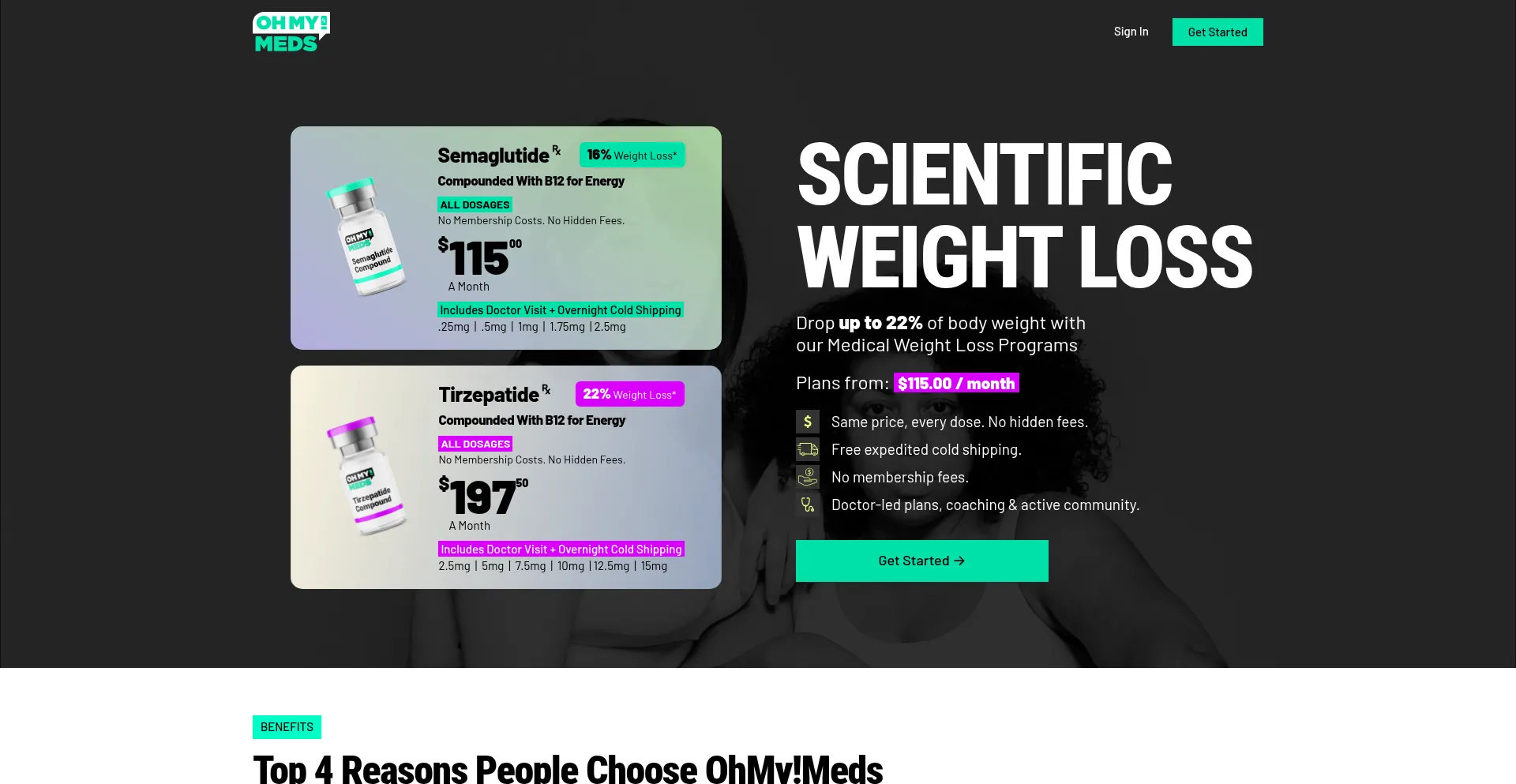 Ohmymeds.com 安全可靠吗？