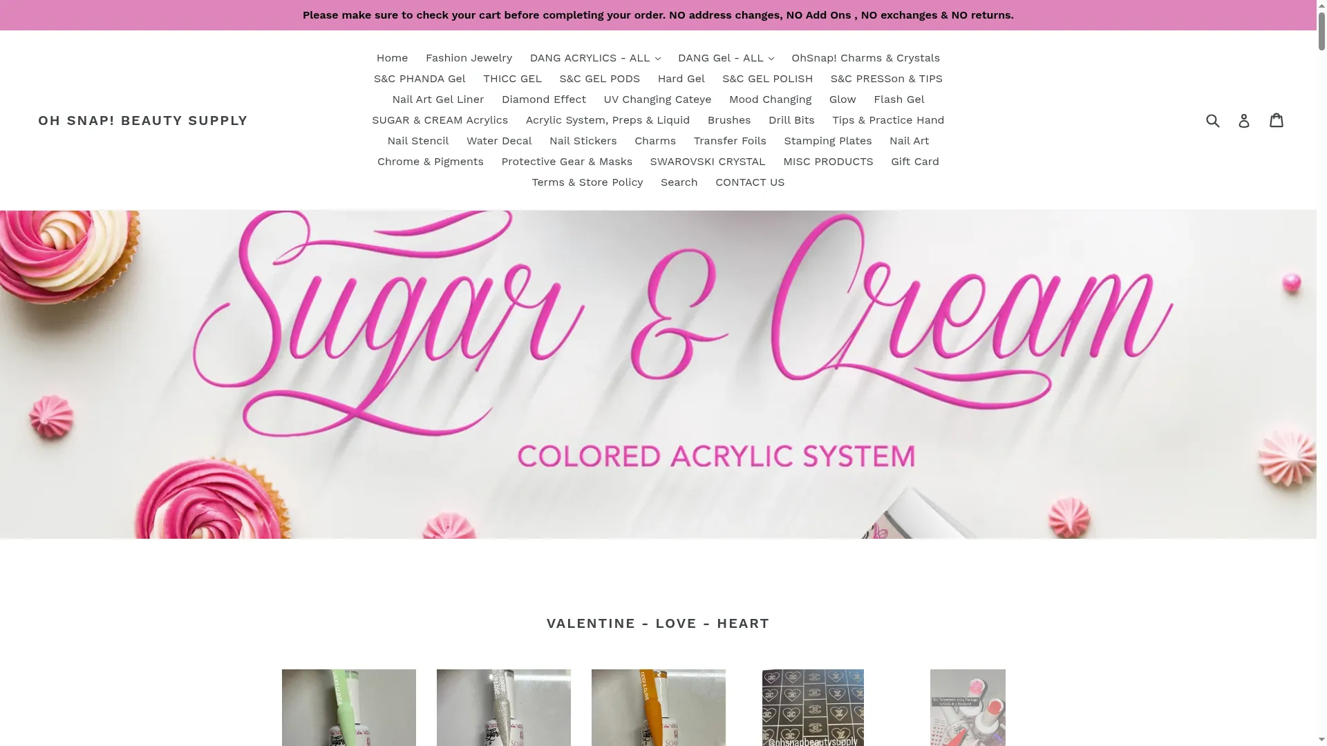 Ohsnapbeautysupply.com