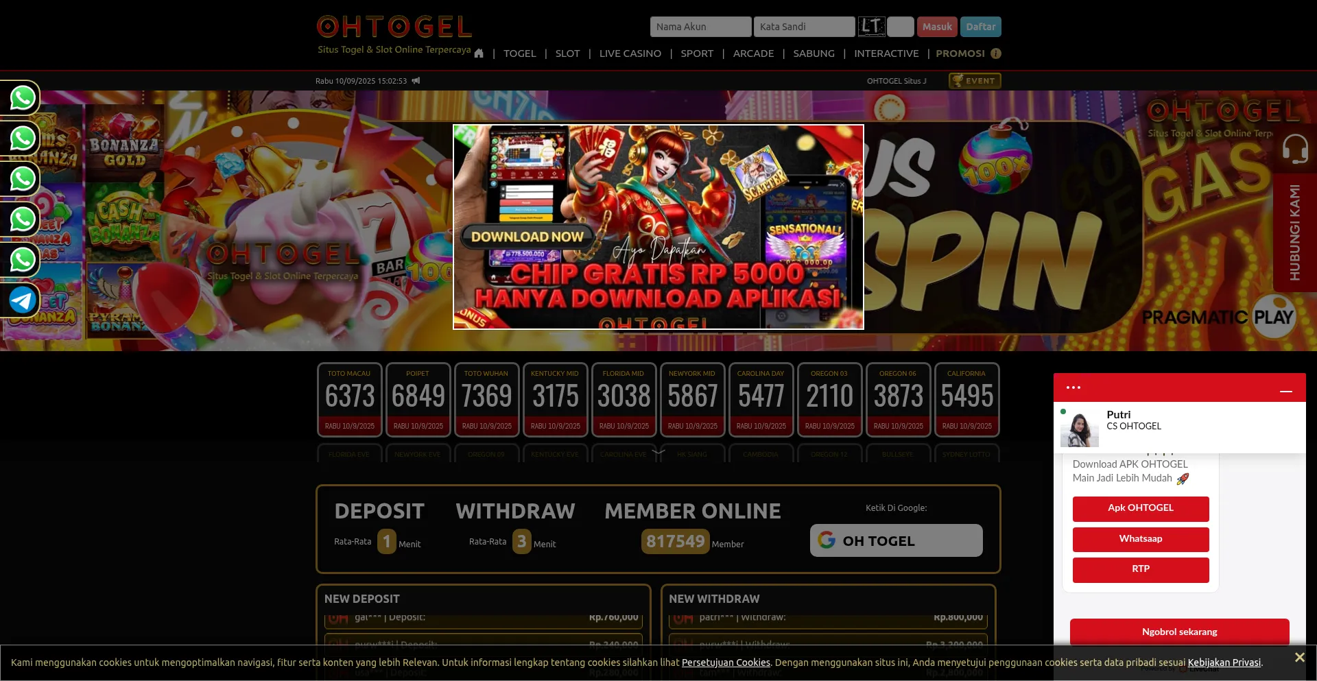 Ohtogelmin.com 安全可靠吗？