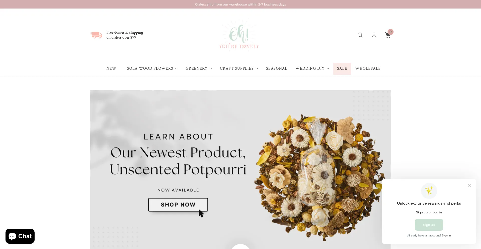 Ohyourlovely.com 安全可靠吗？