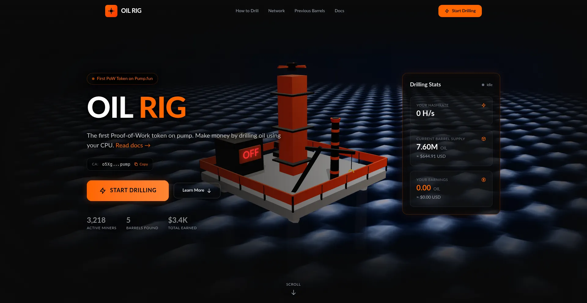 Oilrig.io